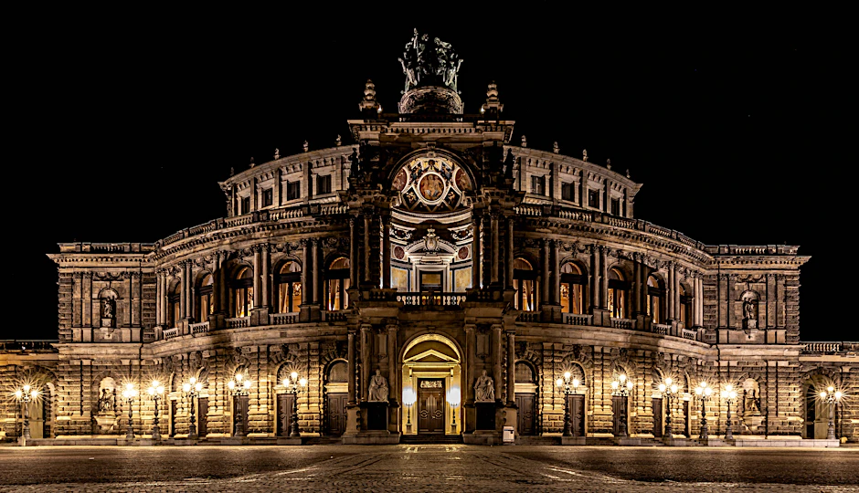 Leidet kaum unter Besuchermangel: Die Semperoper in Dresden.