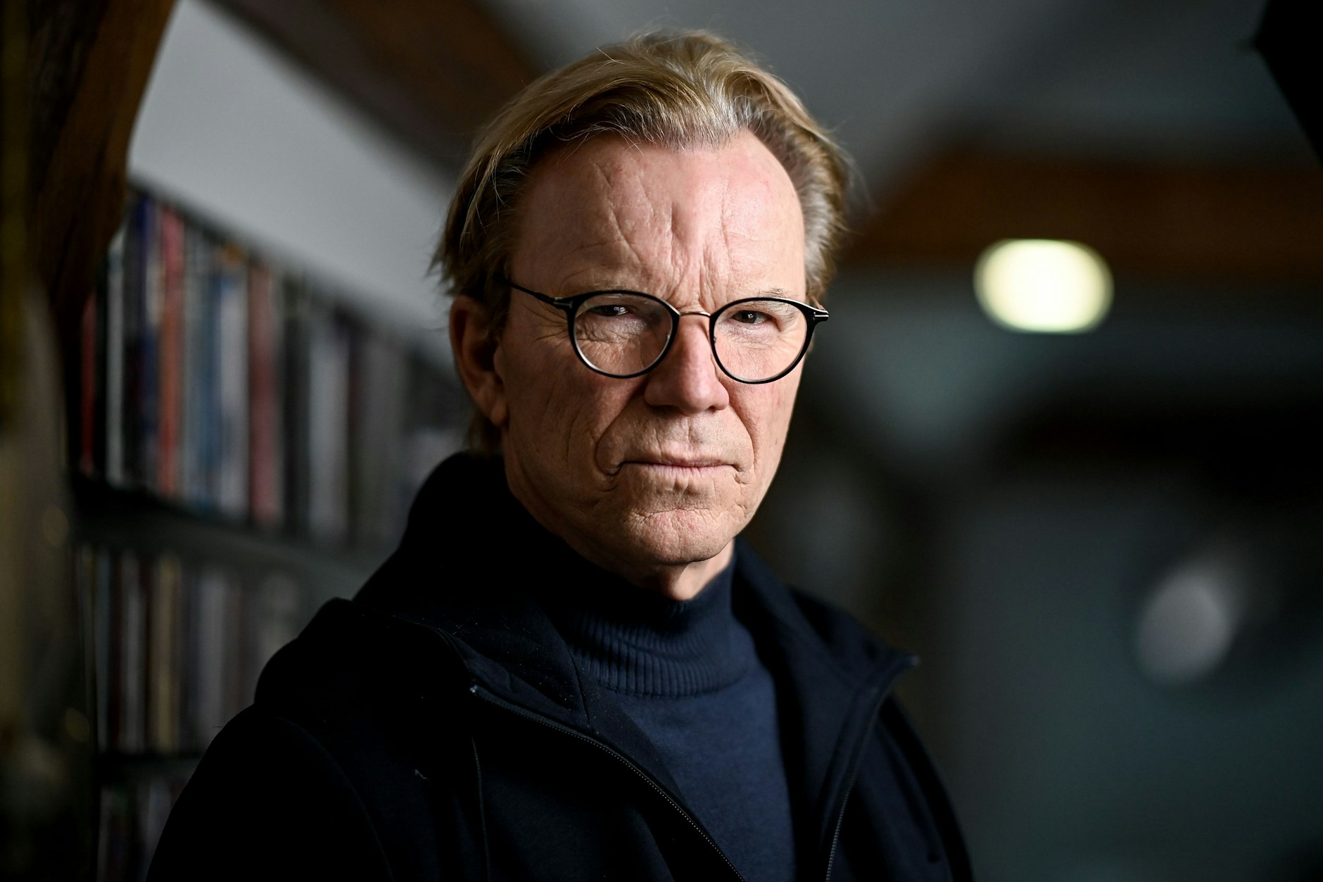 Wolfgang Lippert verabschiedet sich von Angelika Mann – und trauert um die Lütte.