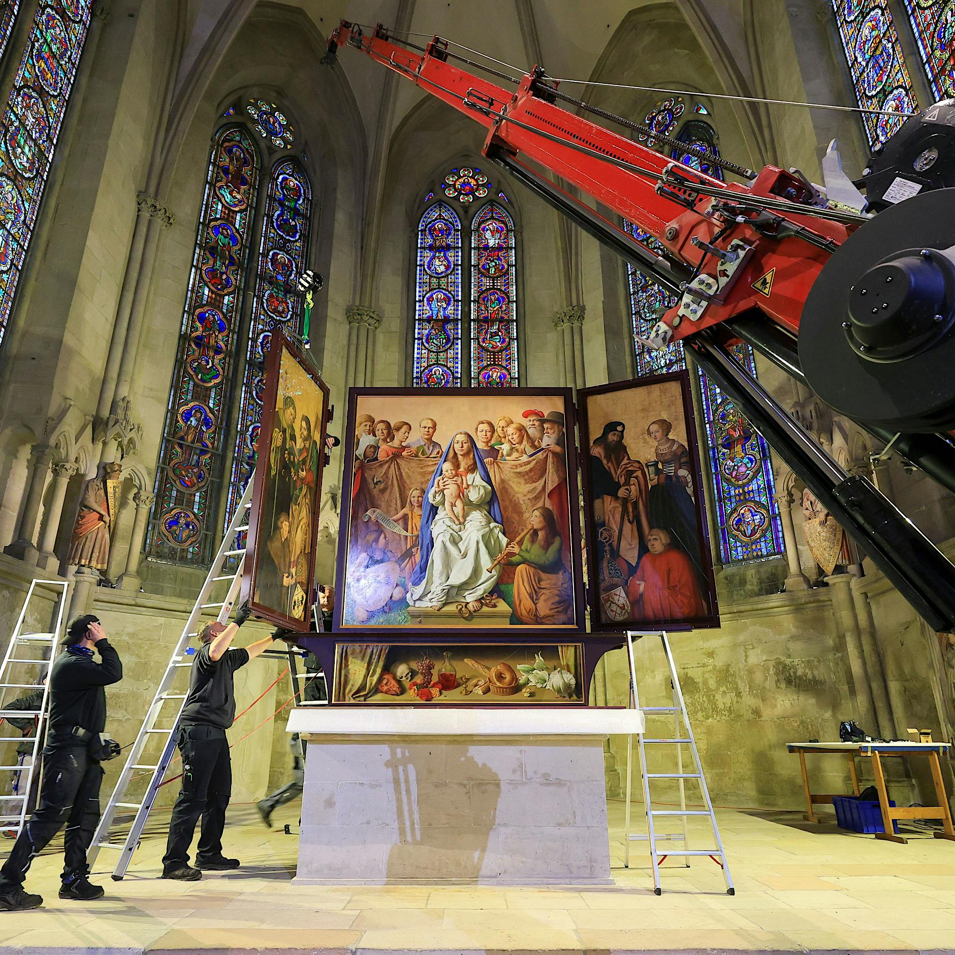 Der verweigerte Dialog: Was der Naumburger Bilderstreit über Kunst und Denkmalschutz verrät