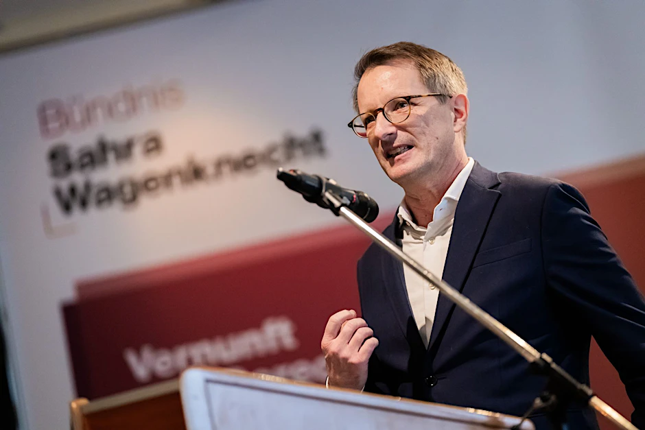 Abgeordnetenhaus: BSW tritt mit Doppelspitze zu Berlin-Wahl an