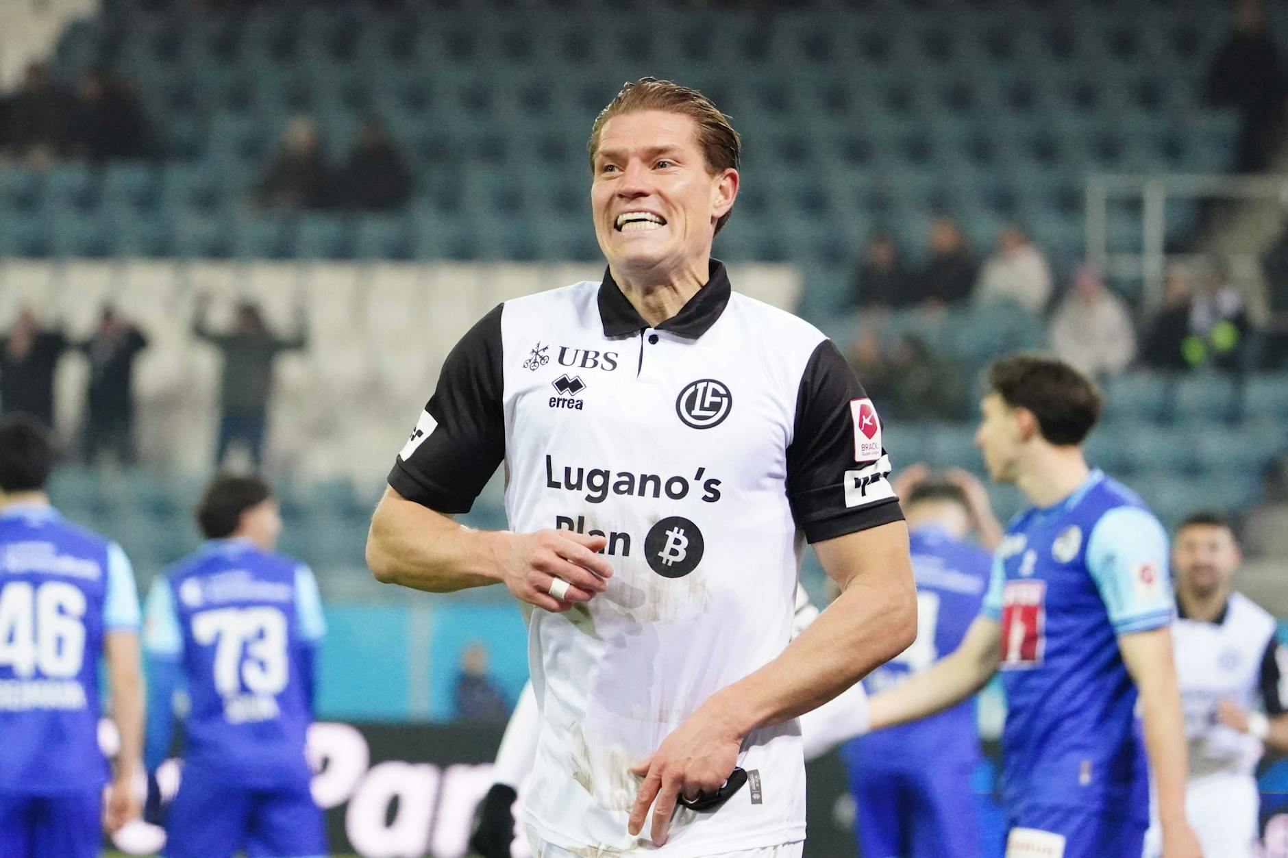 Ex-Union-Stürmer Kevin Behrens sorgt beim FC Lugano in der Schweiz weiter für Schlagzeilen.