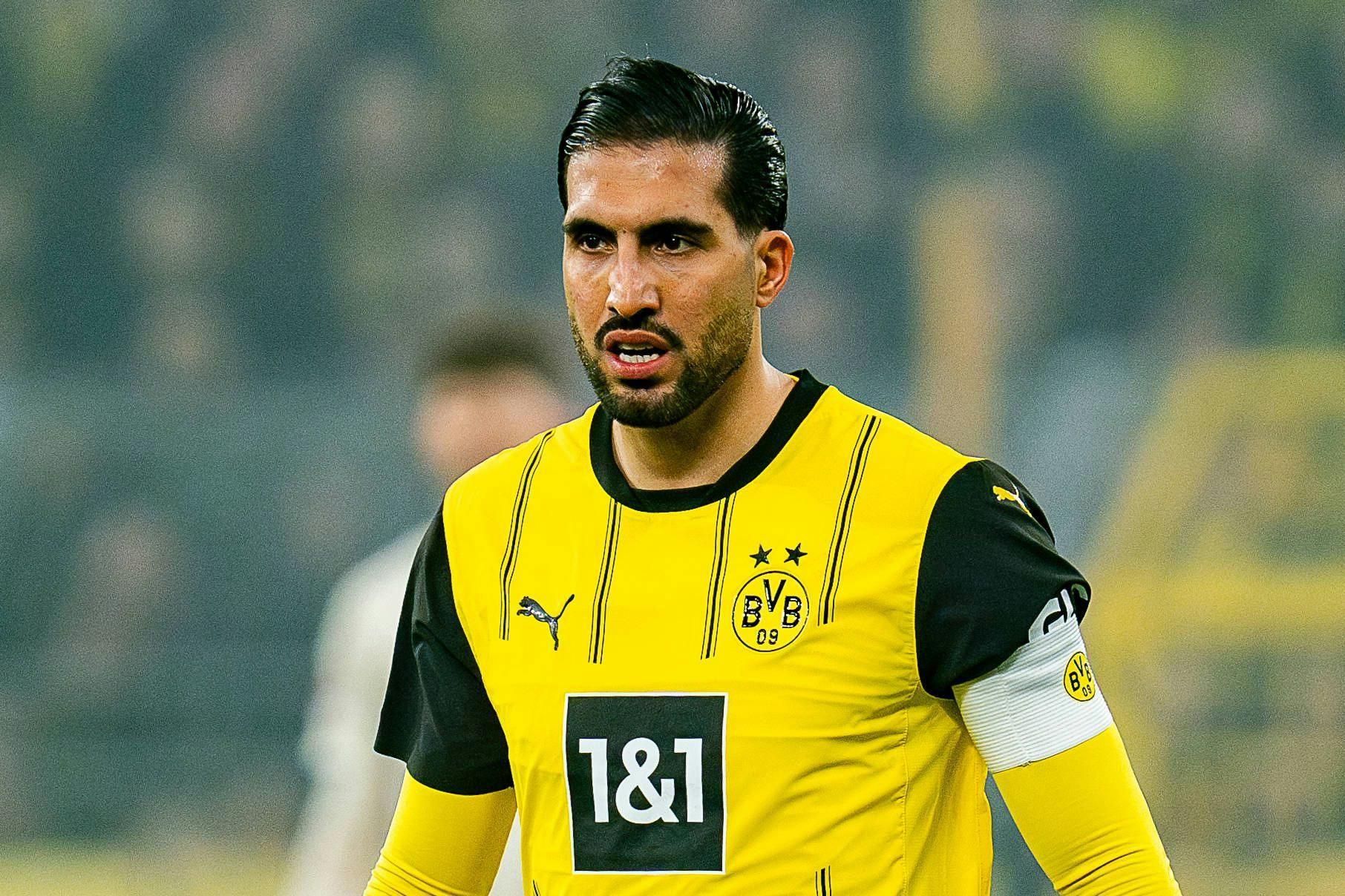 BVB-Profi Emre Can wurde von den Fans des 1. FC Union Berlin immer wieder unter der Gürtellinie beleidigt.