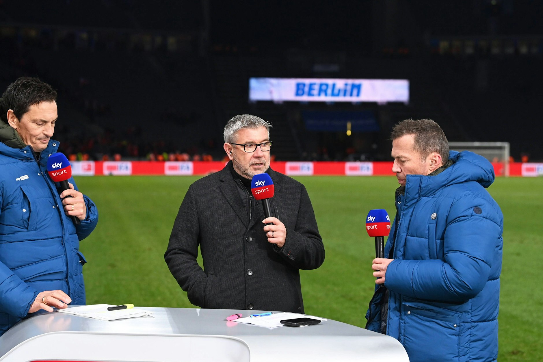 Mit Lothar Matthäus gewann der 1. FC Union alle drei Flutlicht-Derbys gegen Hertha BSC in der Bundesliga.