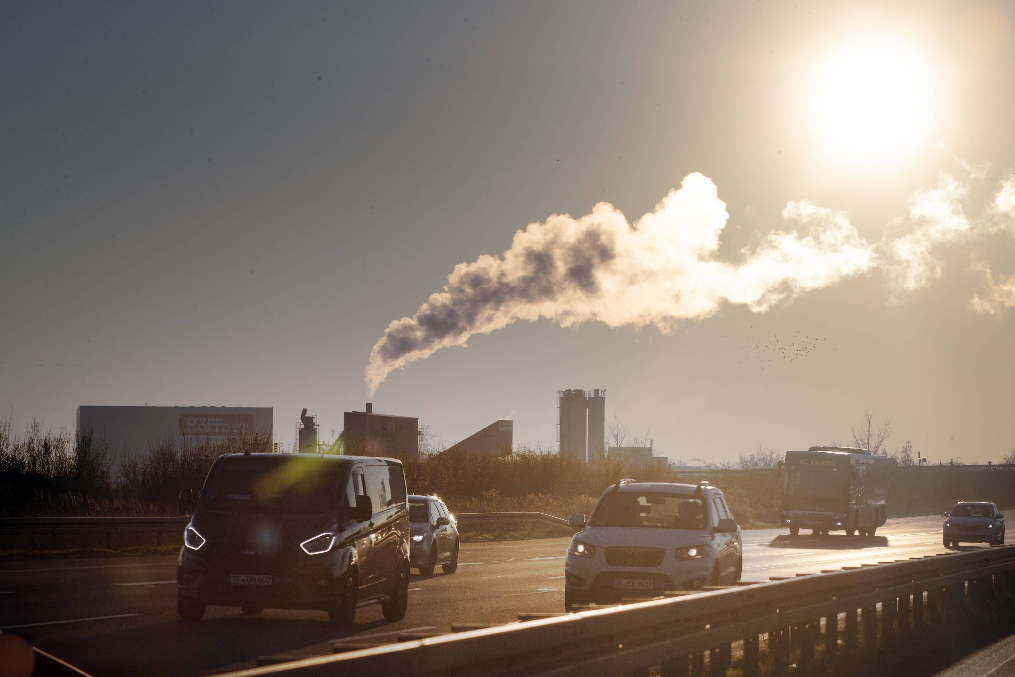 Erst Frost und Schnee, jetzt auch noch Smogalarm