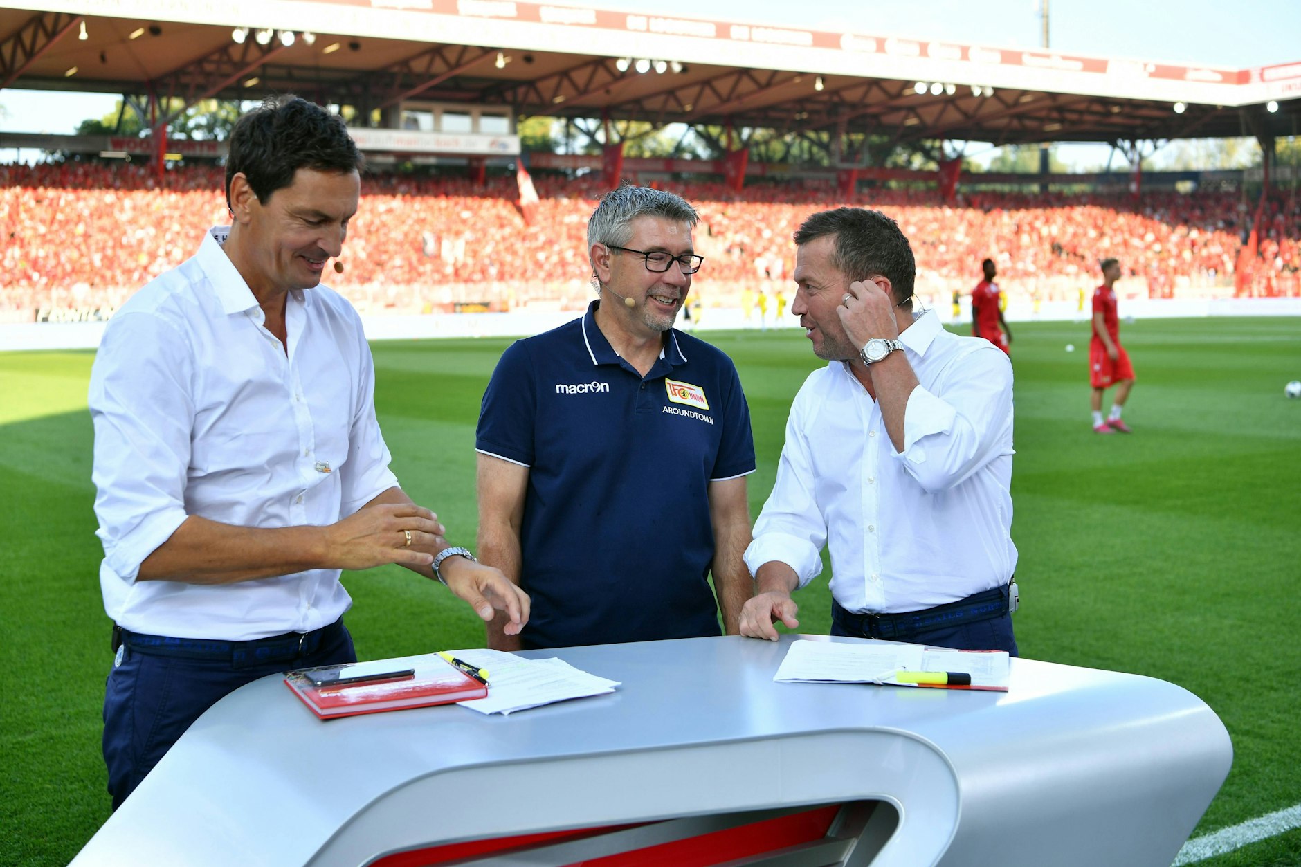 Das erste Topspiel mit dem 1. FC Union fand am 3. Spieltag 2019/20 statt. Die Eisernen gewannen unter den Augen des Sky-Experten Lothar Matthäus 3:1 gegen Borussia Dortmund.