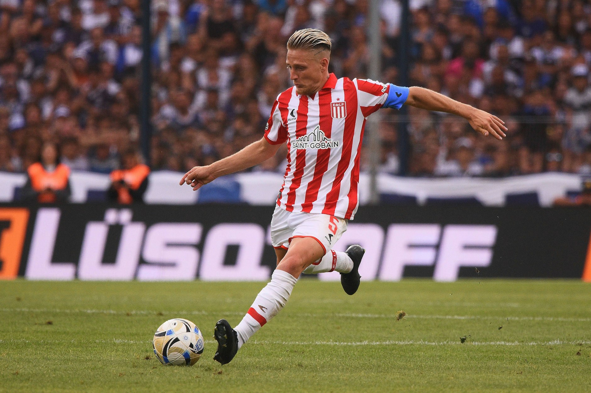 Der Ex-Herthaner Santiago Ascacibar steht vor einem Wechsel von Estudiantes de La Plata zu Boca Juniors