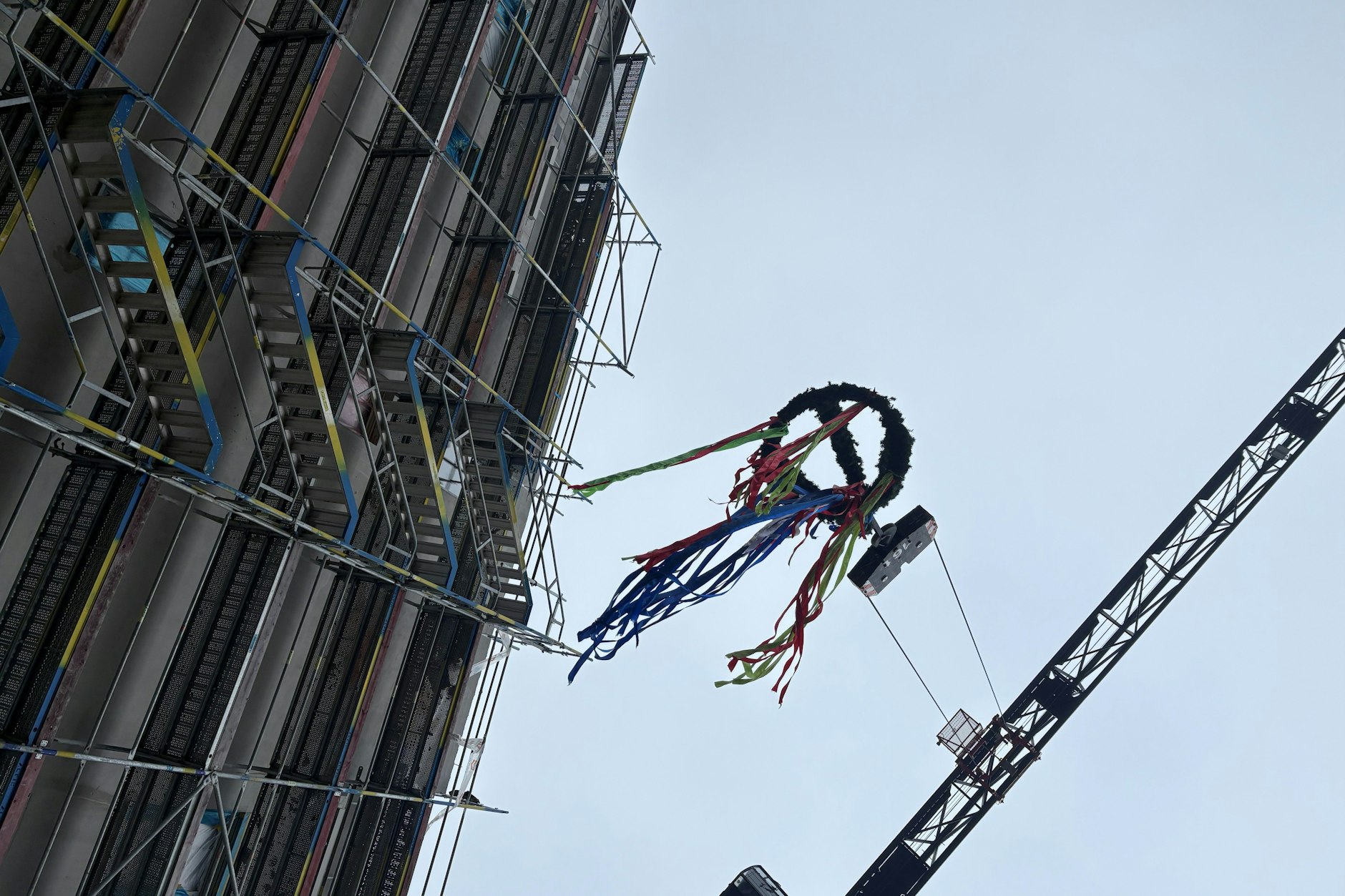 Richtkranz am Berkenbrücker Steig