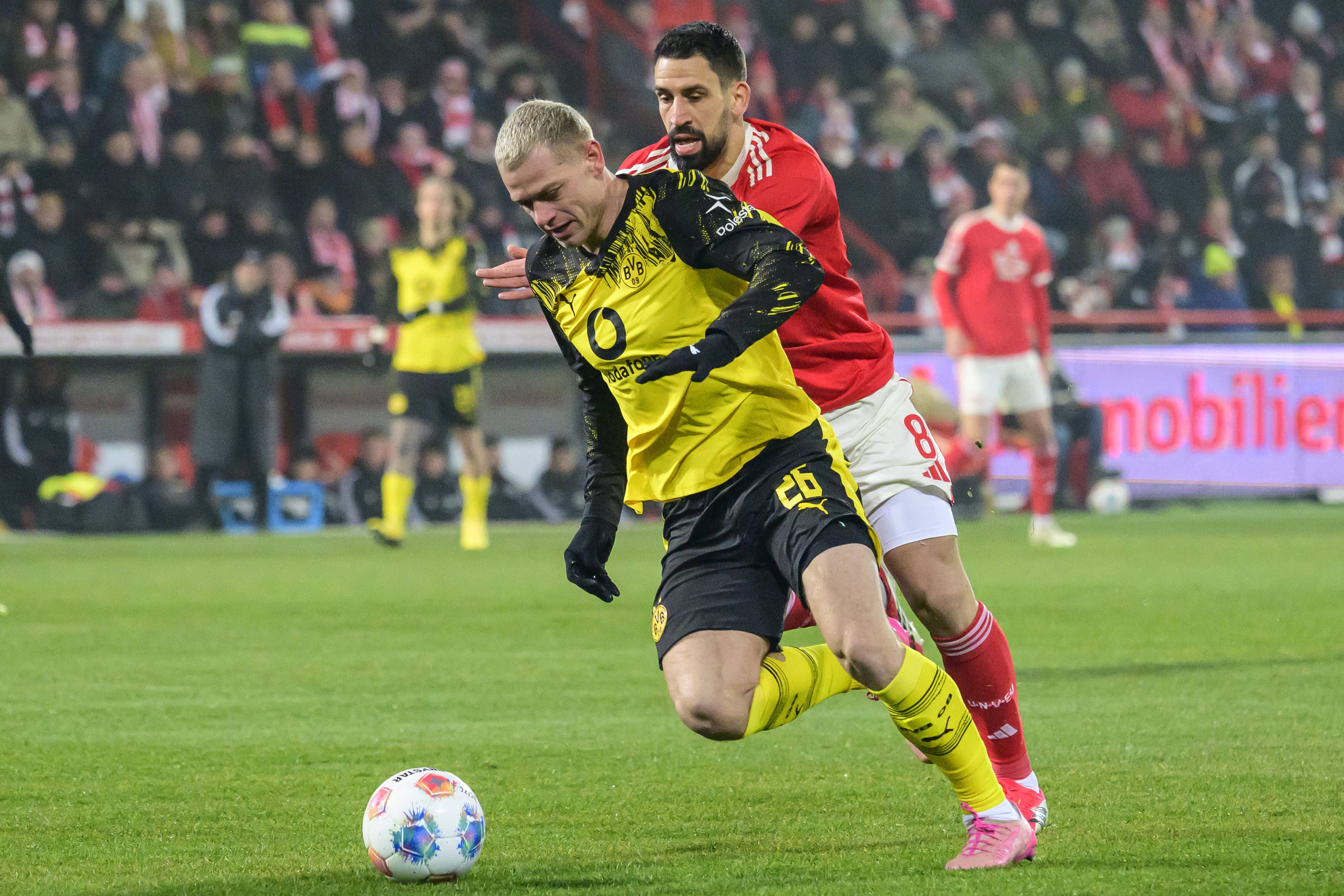 Image - 1. FC Union Berlin: Der Wille war da, aber der Gegner war besser