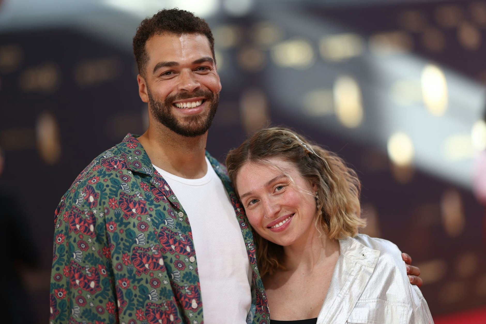 Bianca Heinicke und ihr Freund Timothy Hill