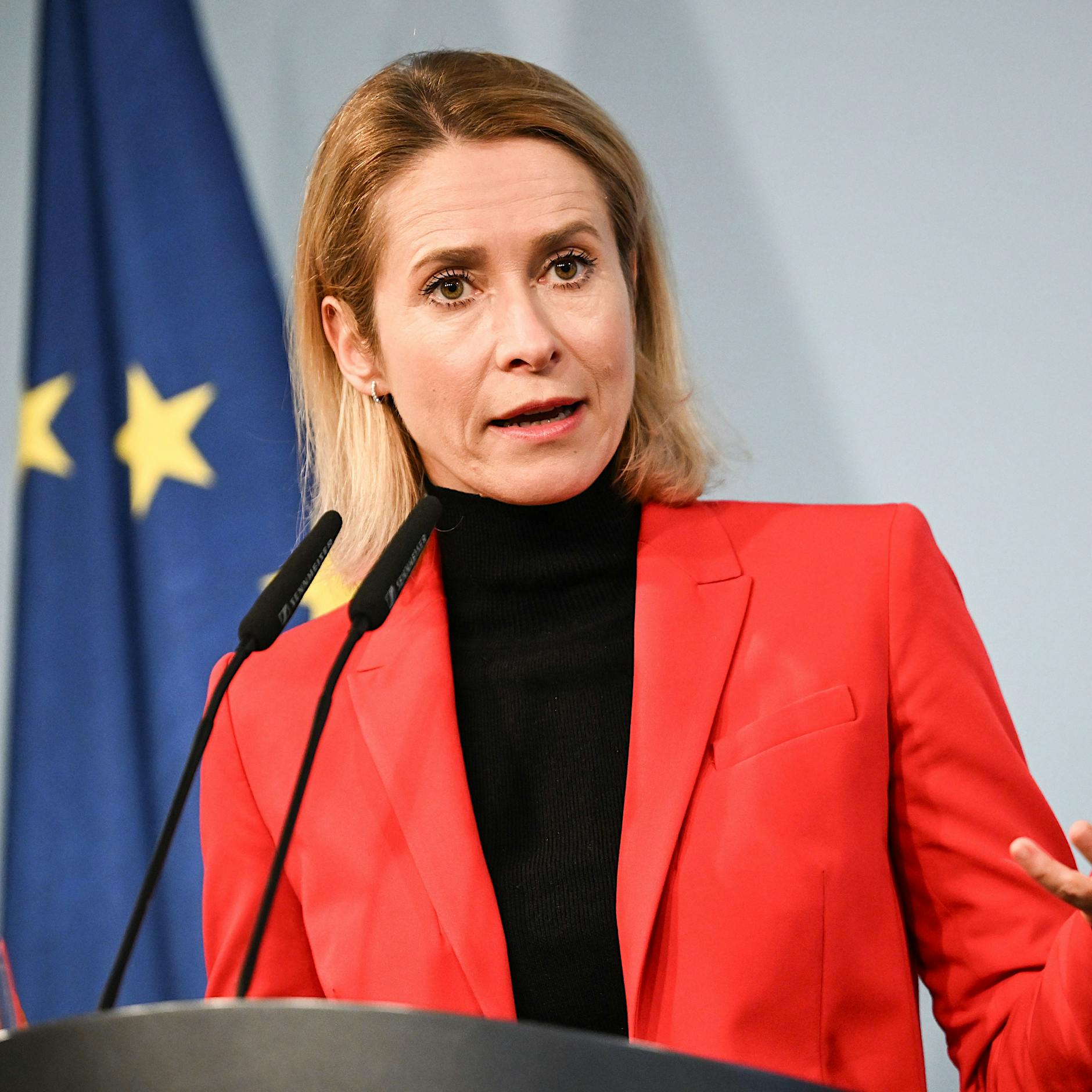 Kremlsprecher Peskow attackiert Kaja Kallas: Gesamte EU-Führung ist „ungebildet und inkompetent“