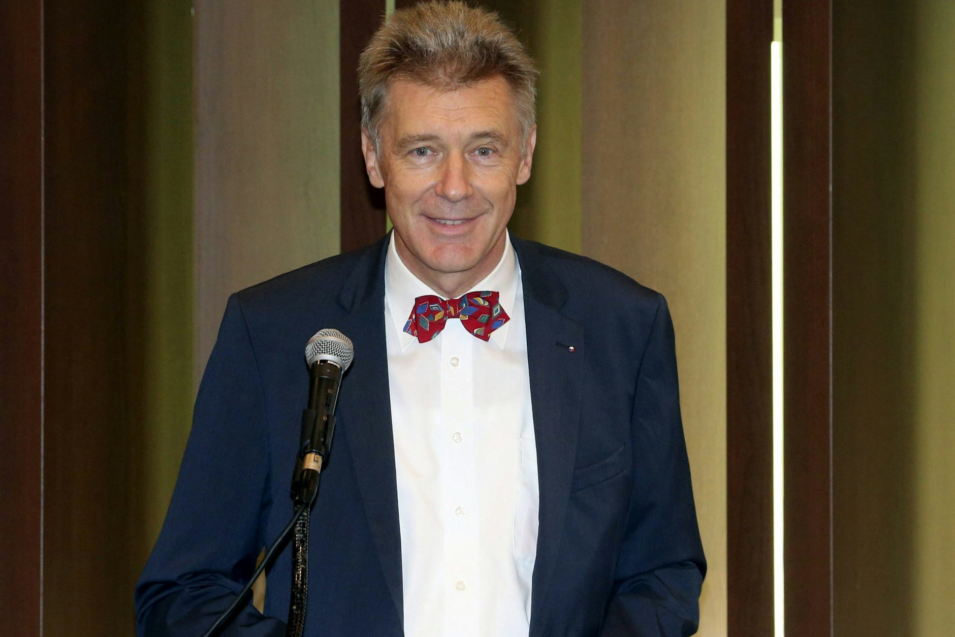 Gerhard Sabathil im Jahr 2016, als er EU-Botschafter in Seoul war