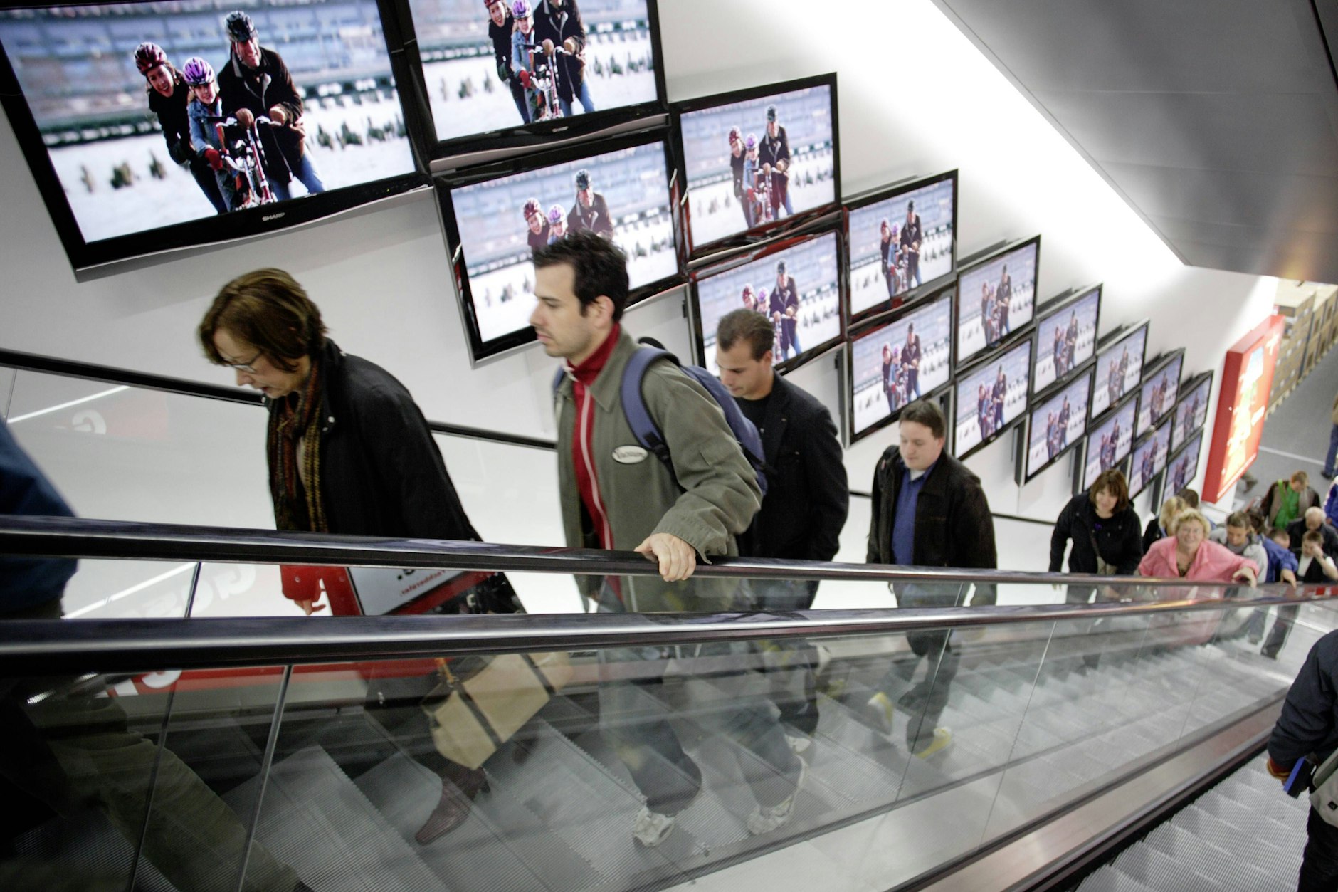 Auch im Alexa am Alexanderplatz kann am Sonntag eingekauft werden. 
