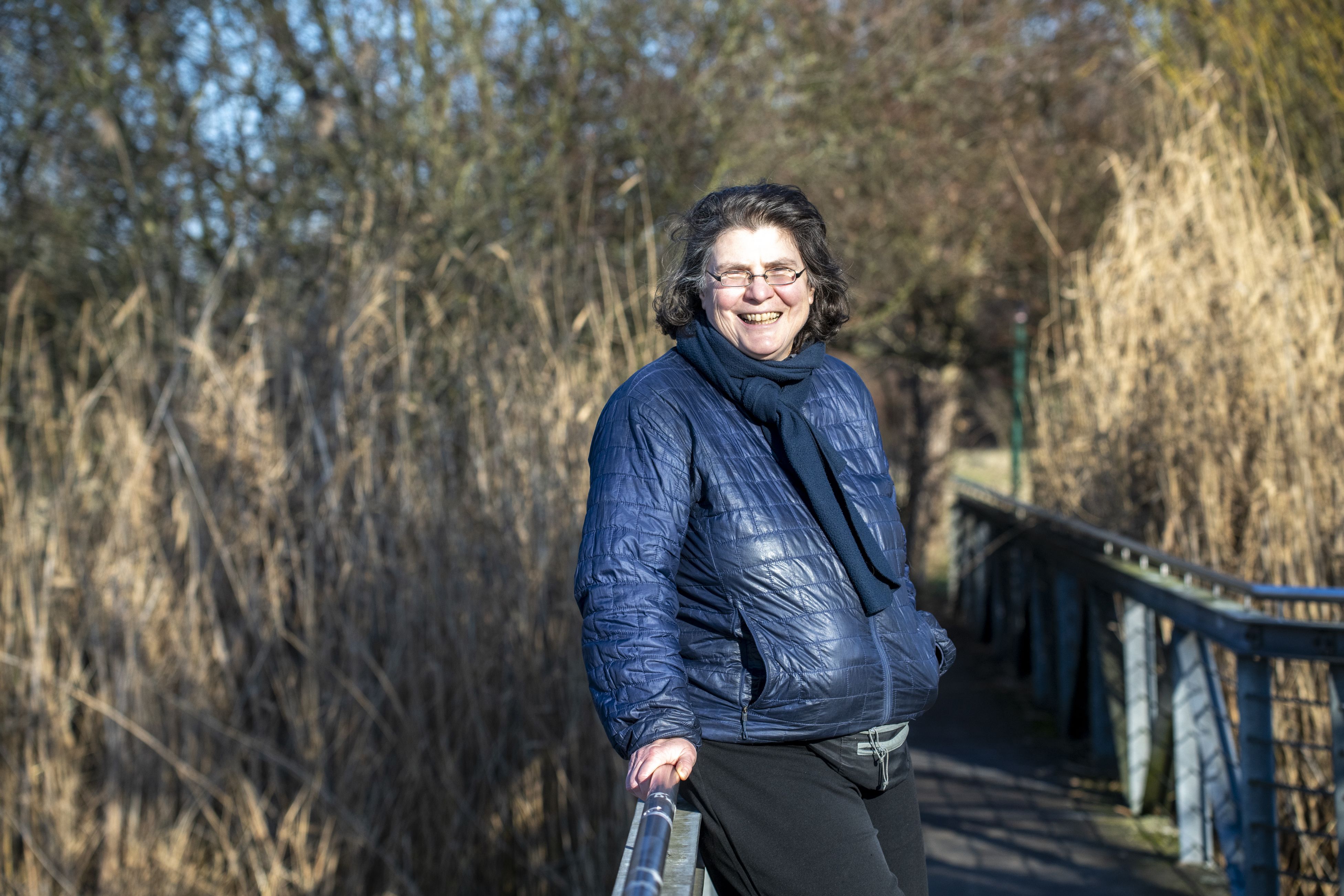 Image - Marzahn als Basislager: Christine Thürmer lebt vom Weitwandern