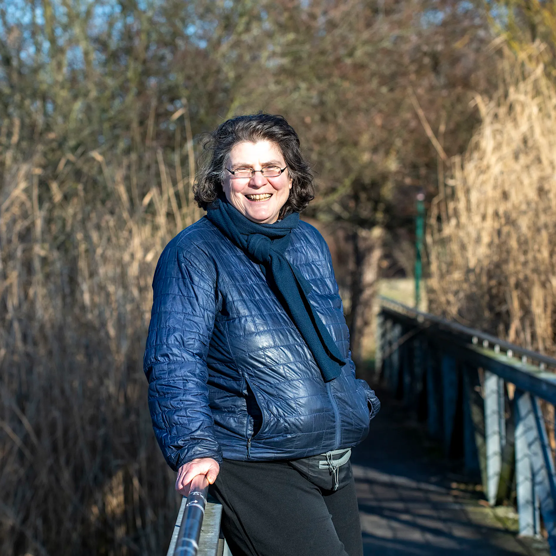 Marzahn als Basislager: Christine Thürmer lebt vom Weitwandern