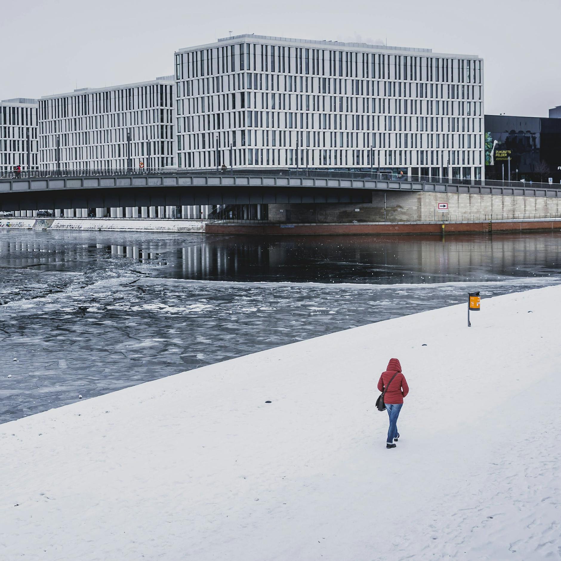 Image - Wetter in Berlin aktuell: Neuer Wintereinbruch mit Schnee und Eis kommt