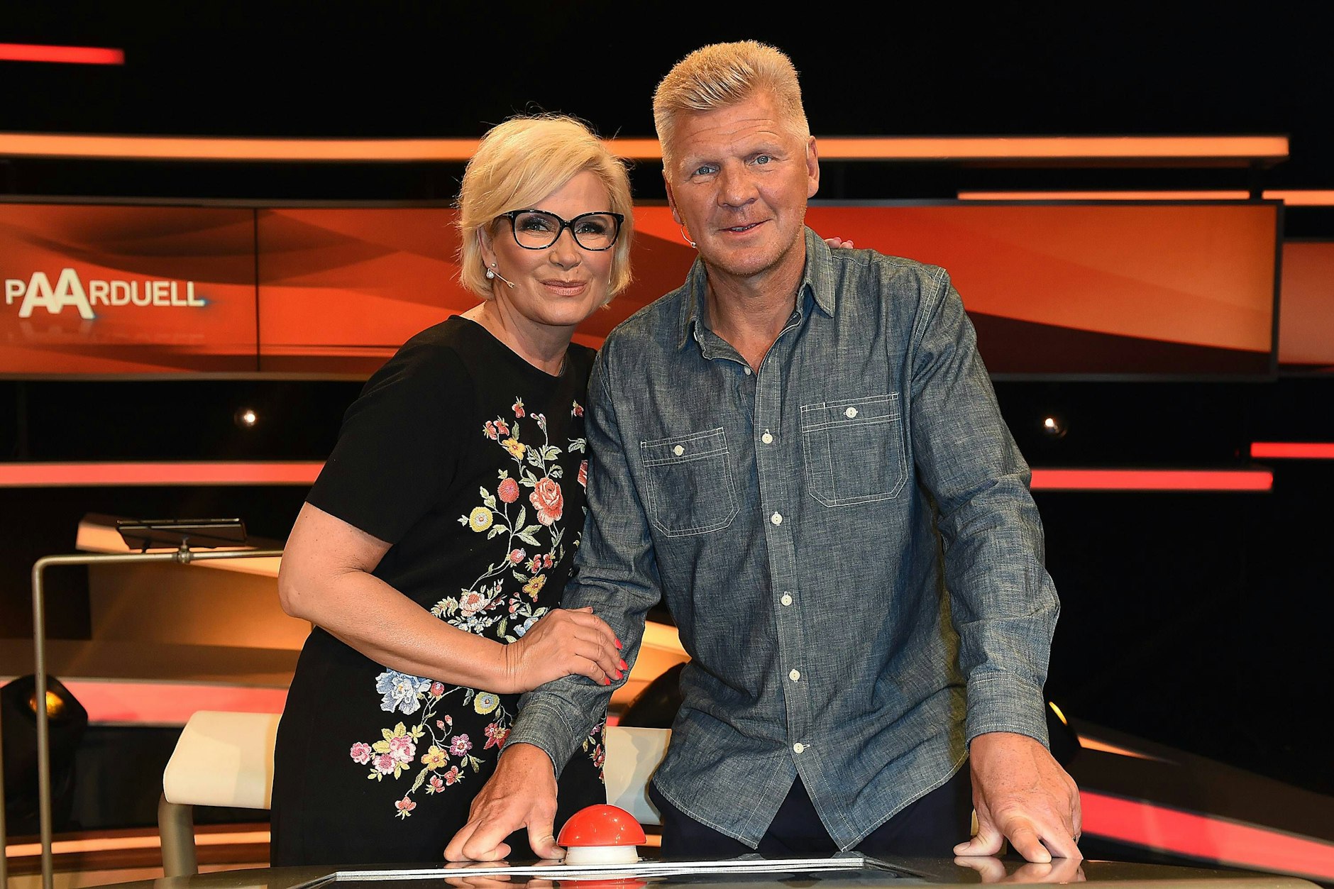 Claudia und Stefan Effenberg haben recht unterschiedliche Vorstellungen von einer Karriere im TV.