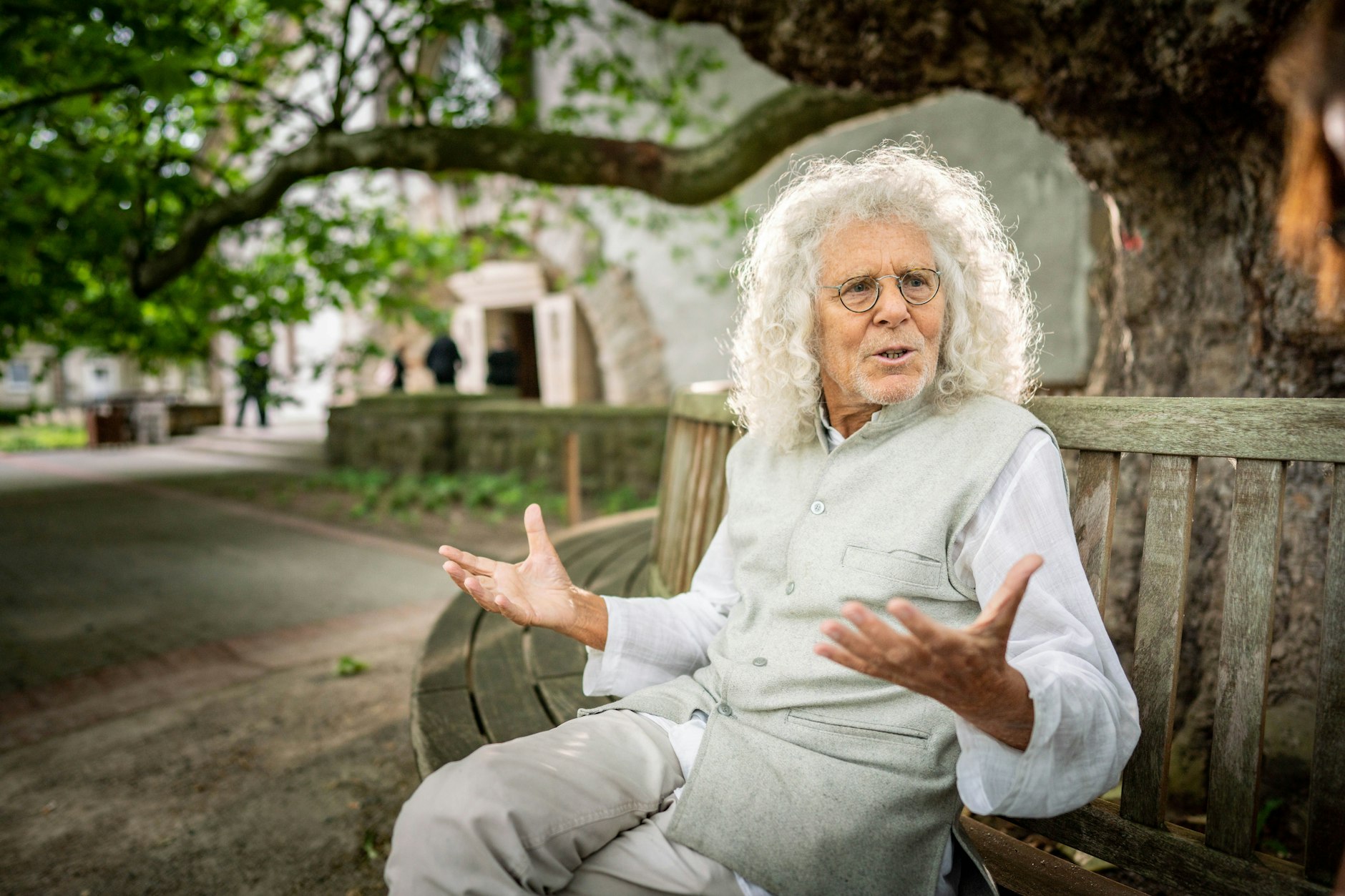 Rainer Langhans hat Prostatakrebs.