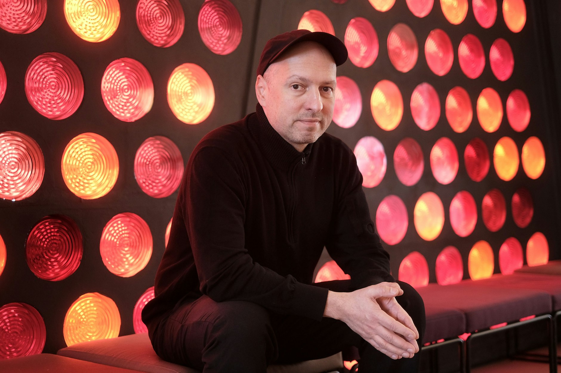 Stefan Goldmann in der Philharmonie Berlin