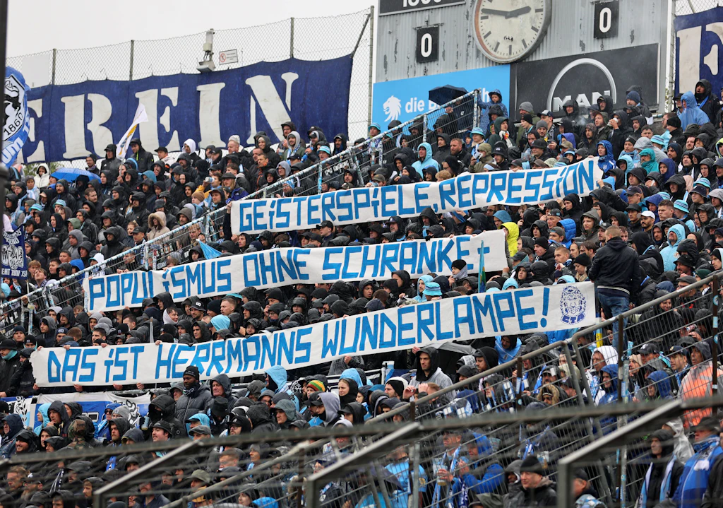Zweitliga-Derby eskaliert: Polizeigewerkschaft fordert Geisterspiele in Magdeburg