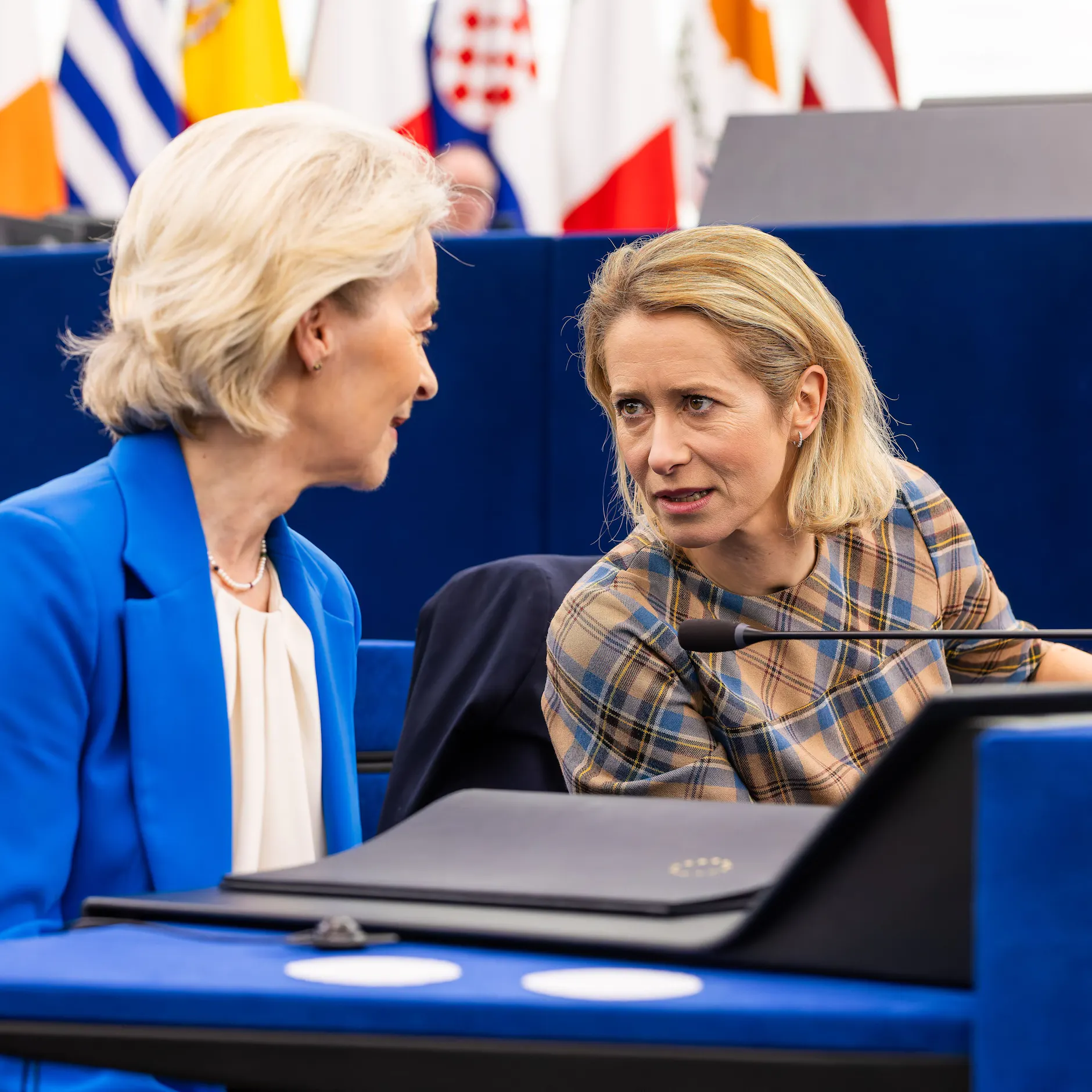 Image - Kaja Kallas nennt Ursula von der Leyen intern „Diktatorin“