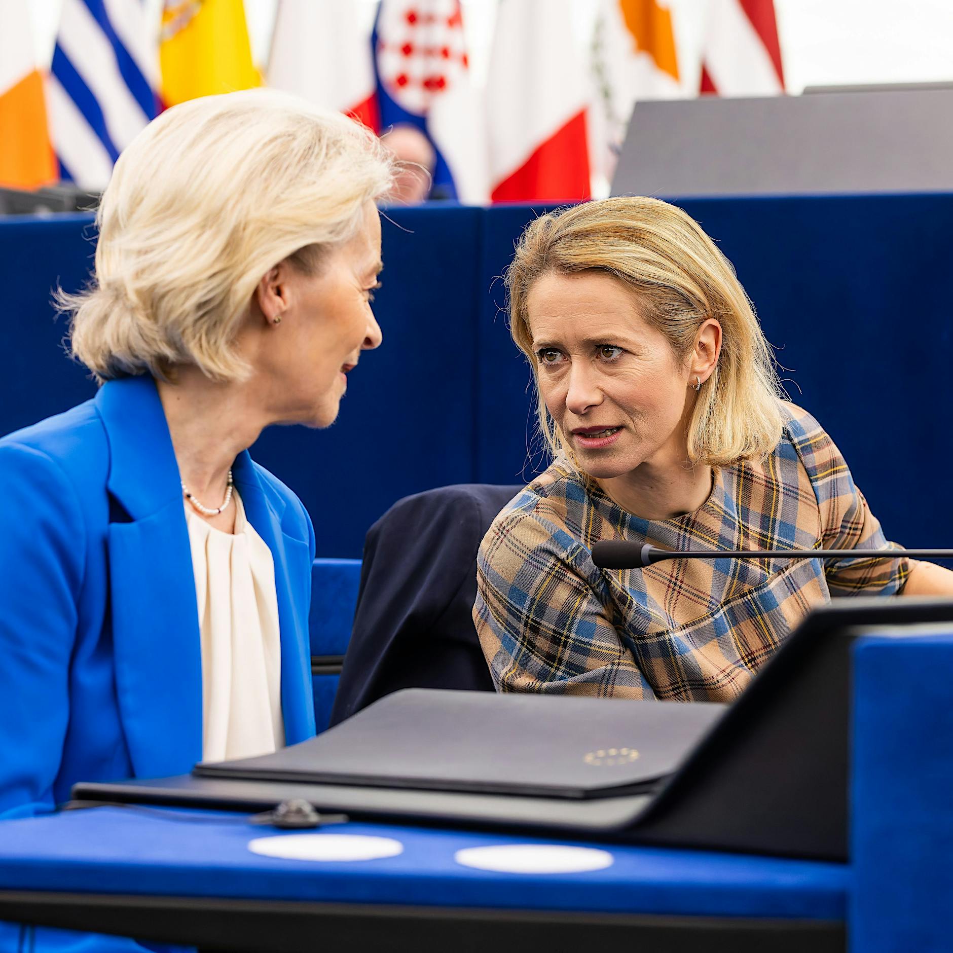 Kaja Kallas nennt Ursula von der Leyen intern „Diktatorin“