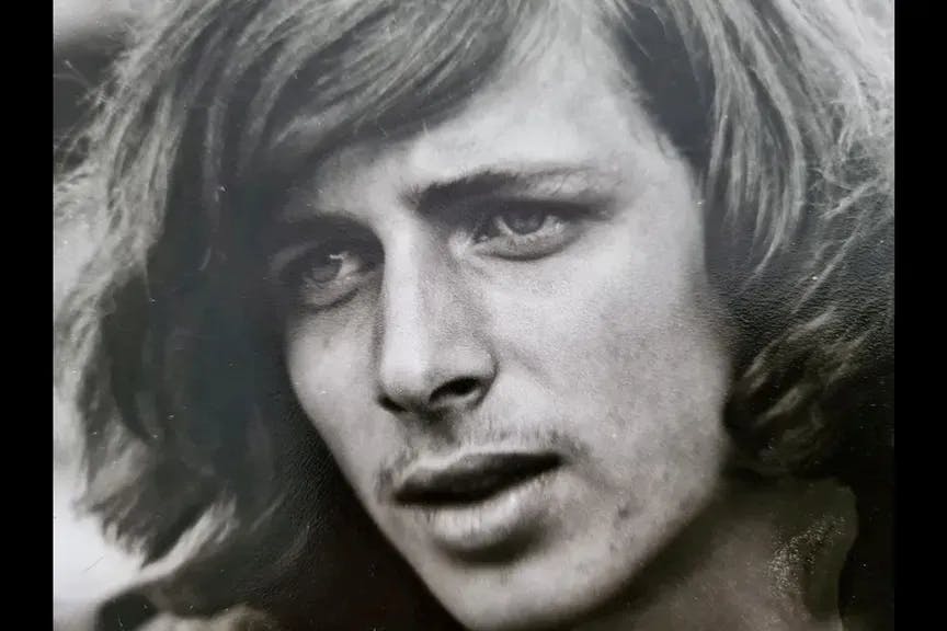 Eckart Mann, der Bruder der verstorbenen Sängerin Angelika Mann