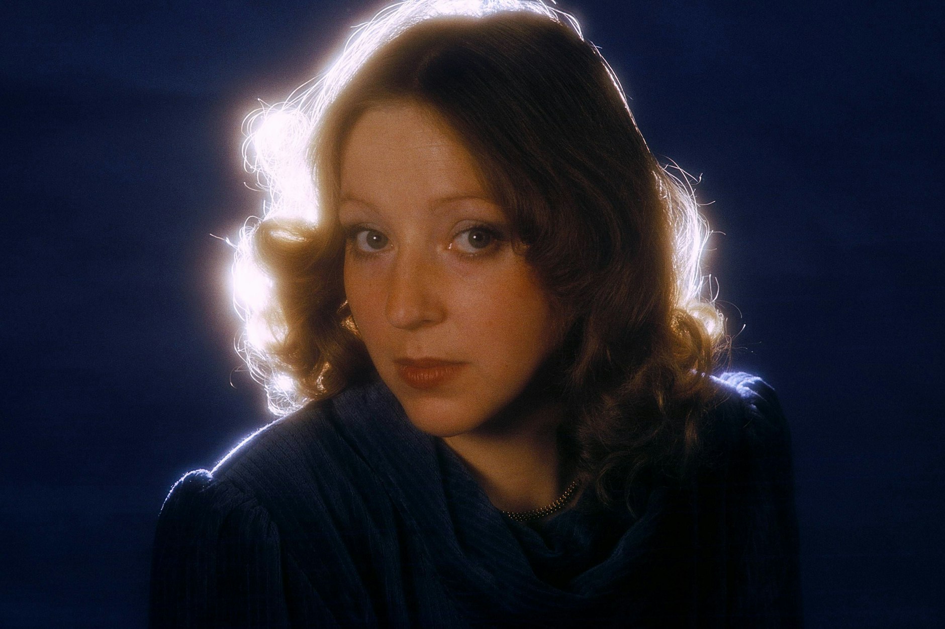 Angelika Mann: Das Foto entstand vor ihrer Ausreise aus der DDR.