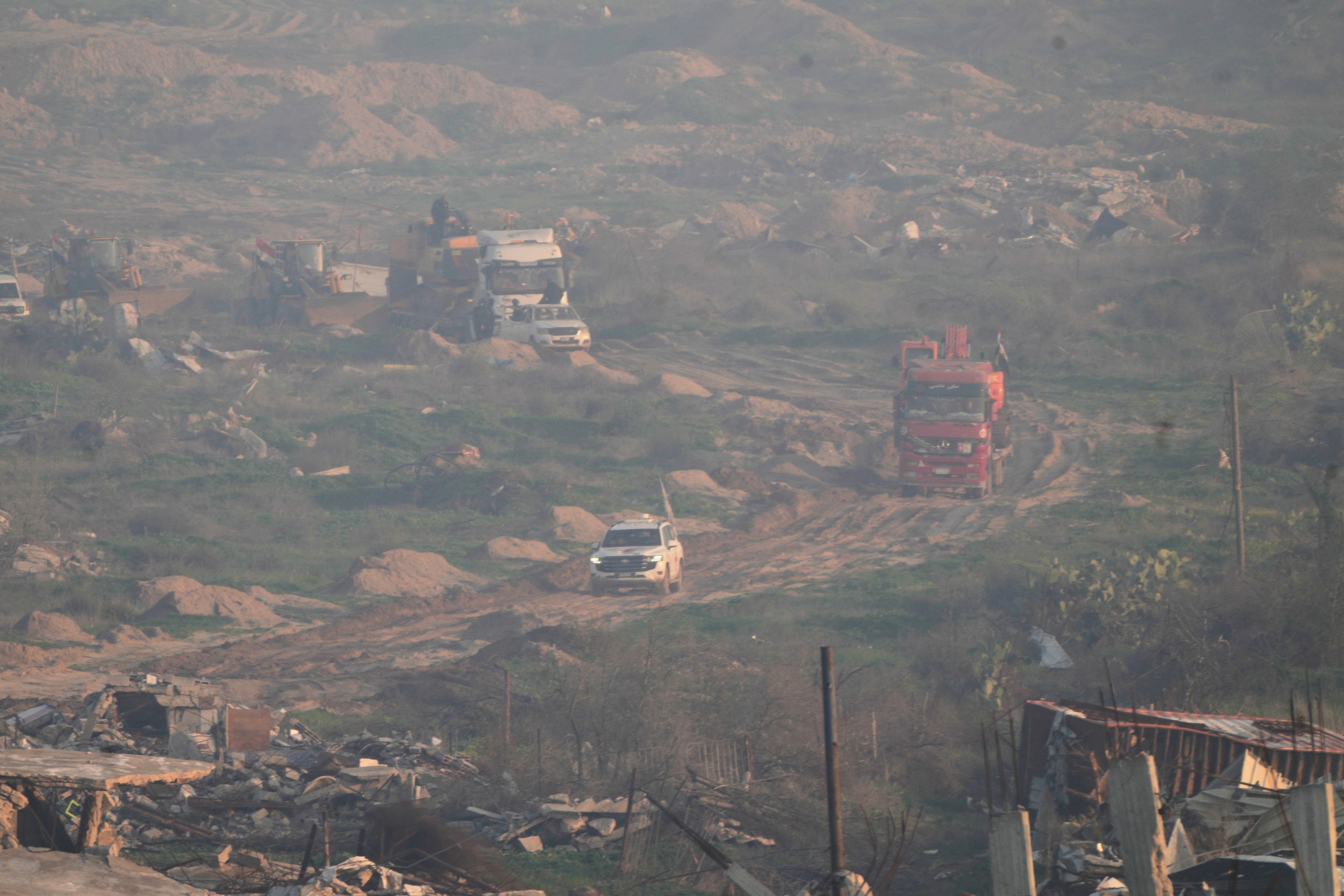 Image - Leichnam der letzten Hamas-Geisel gefunden und nach Israel gebracht