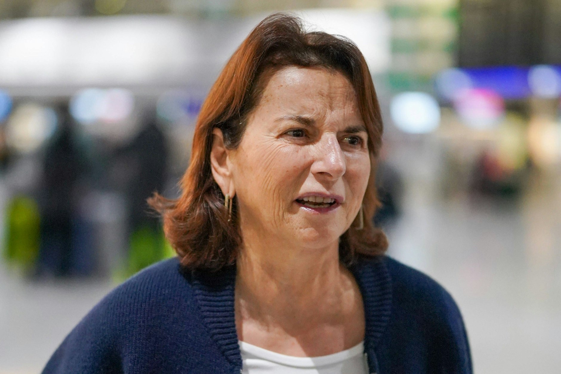 Claudia Obert polarisiert bei den Zuschauern.