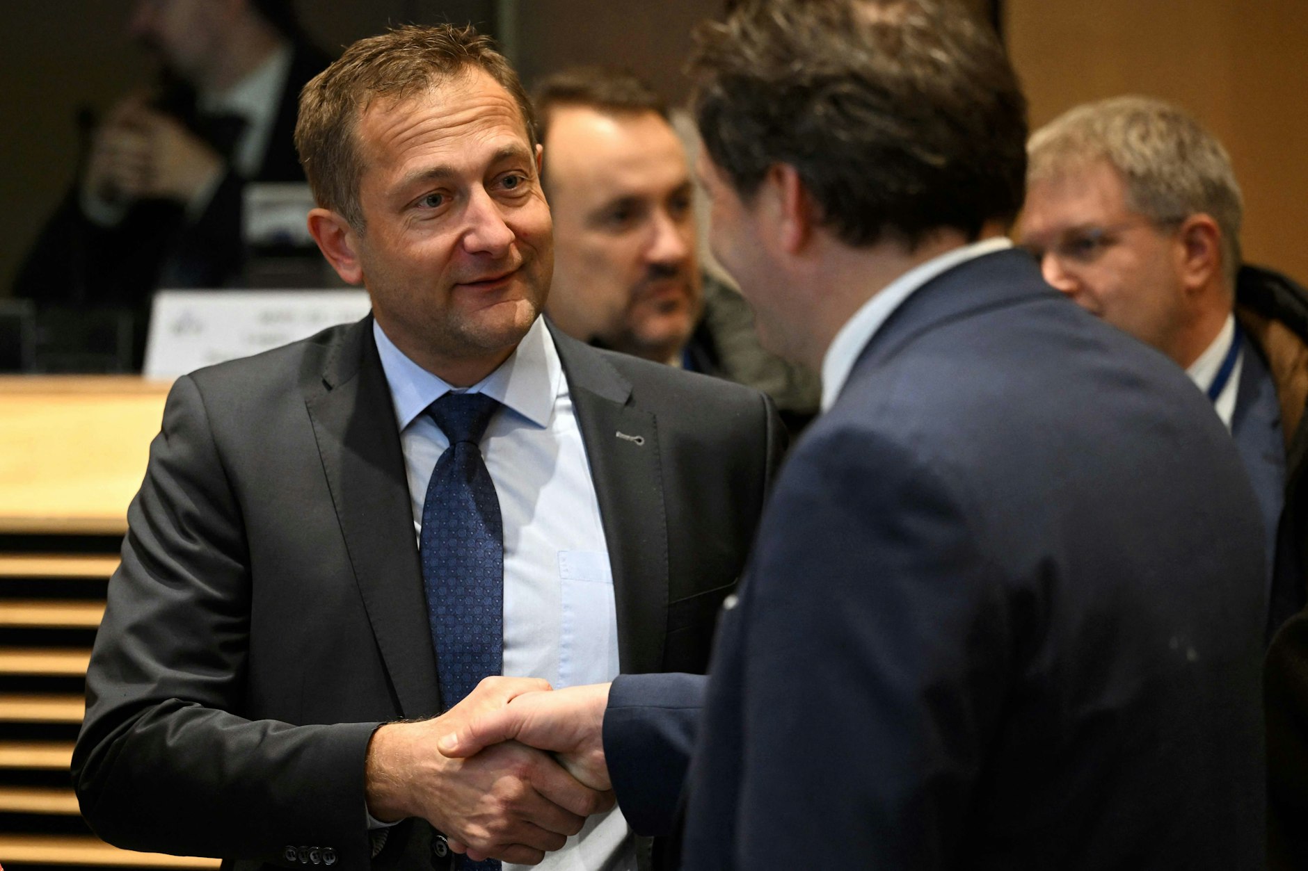 Christophe Hansen, EU-Agrarkommissar: Fördergelder sollen nach seinem Willen künftig stärker bei aktiven Landwirten ankommen.