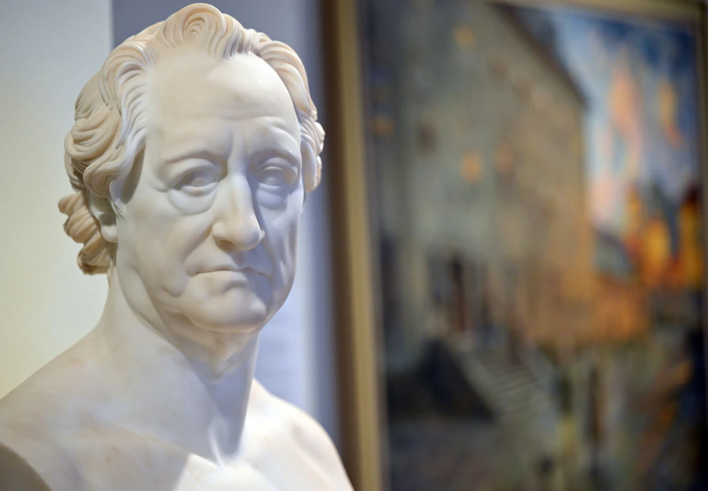 Wissenschaft: Uralte Ameise in Goethes Bernsteinsammlung gefunden