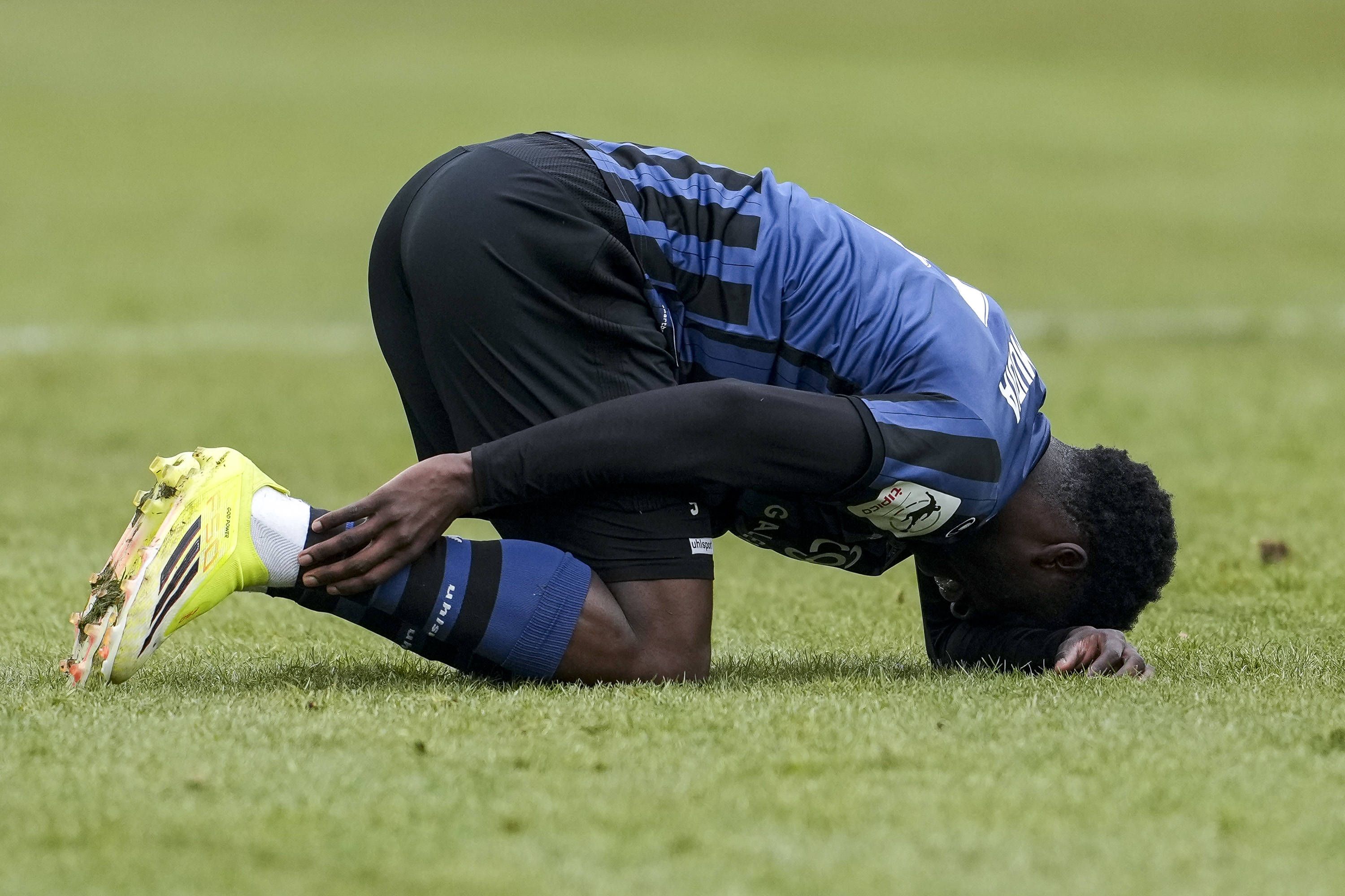 Vom Pech verfolgt: Union-Talent Ogbemudia bei Leihe wieder schwer verletzt