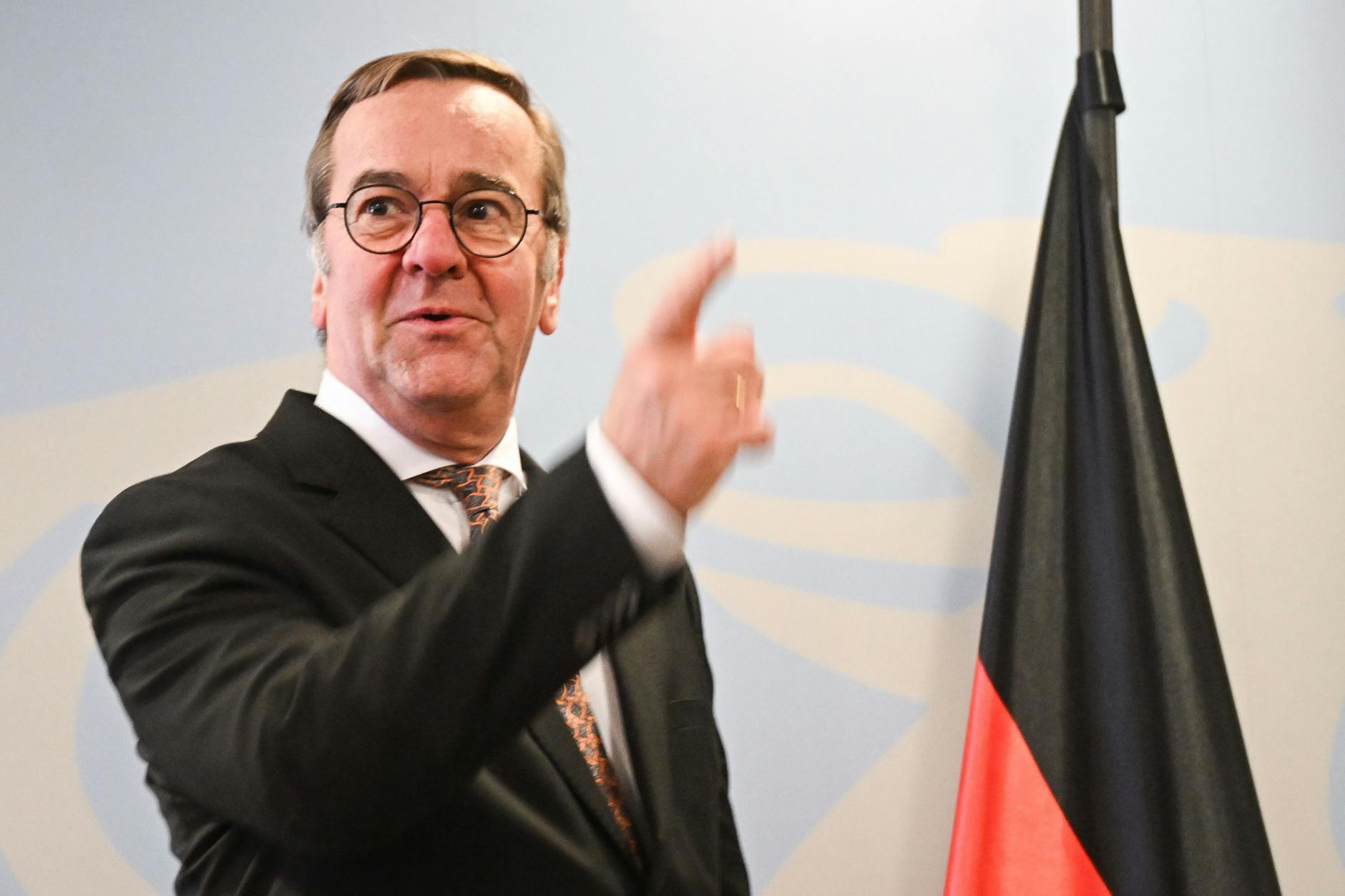 Boris Pistorius (SPD) war bei „Caren Miosga“ zu Gast.