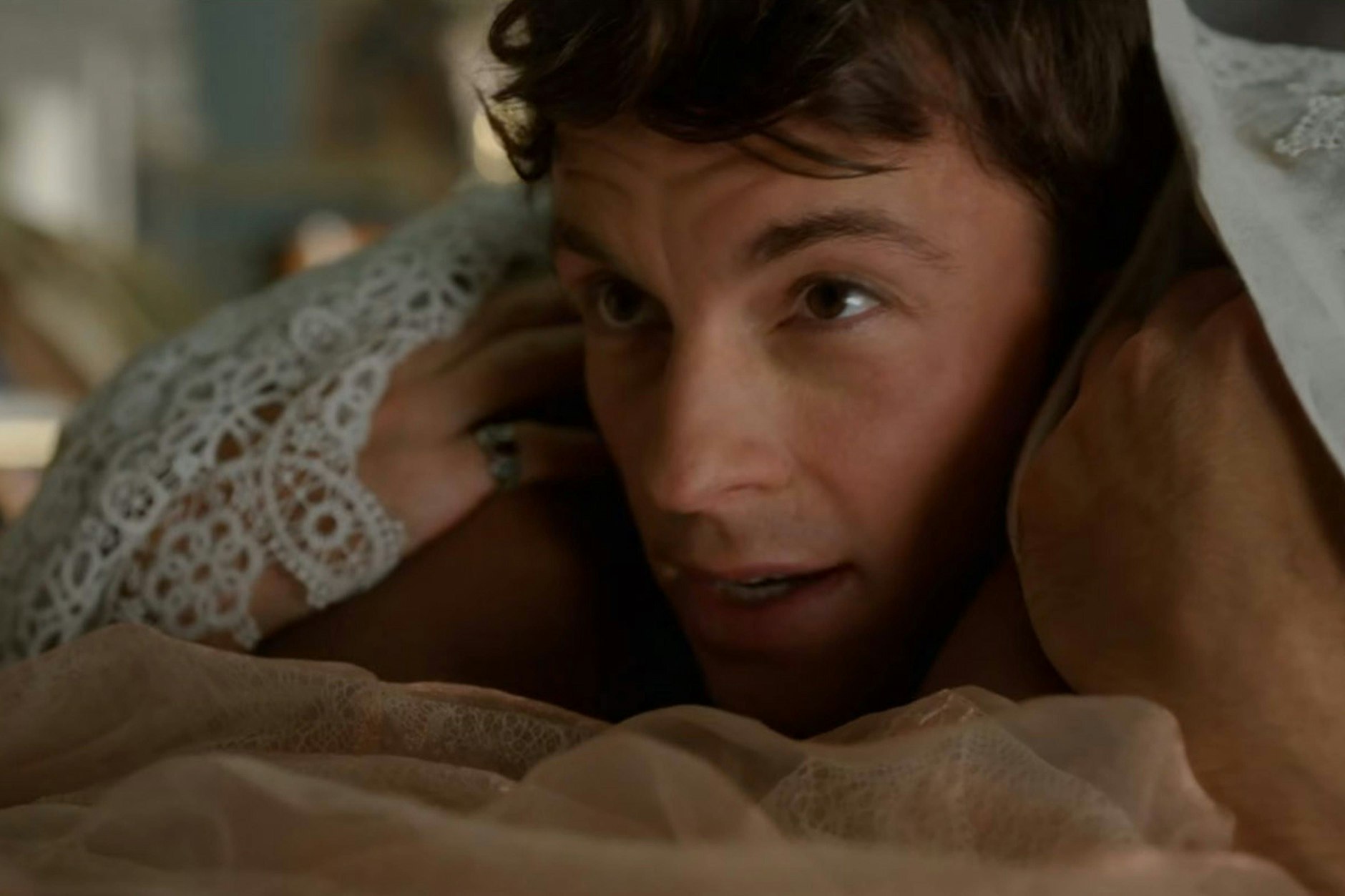 Anthony Bridgerton (Jonathan Bailey) in der zweiten Staffel „Bridgerton“.
