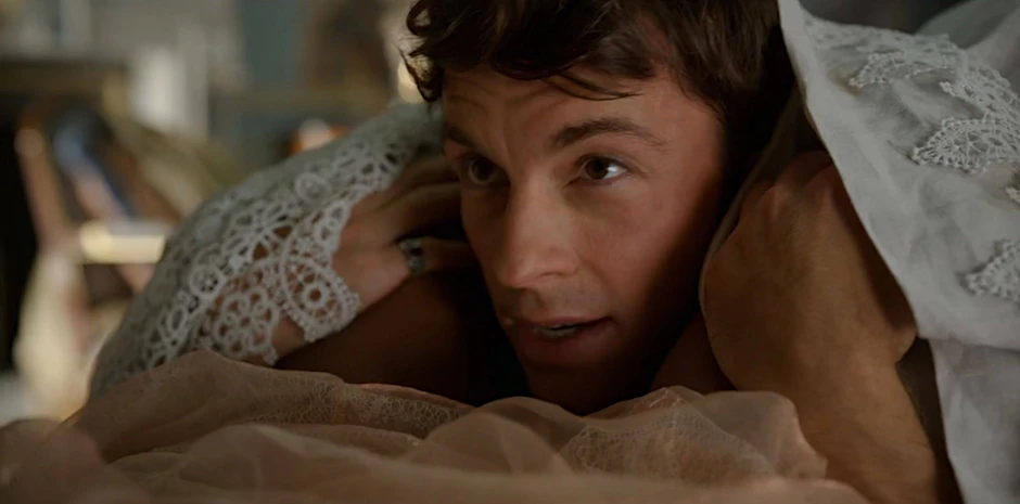 Anthony Bridgerton (Jonathan Bailey) in der zweiten Staffel „Bridgerton“.