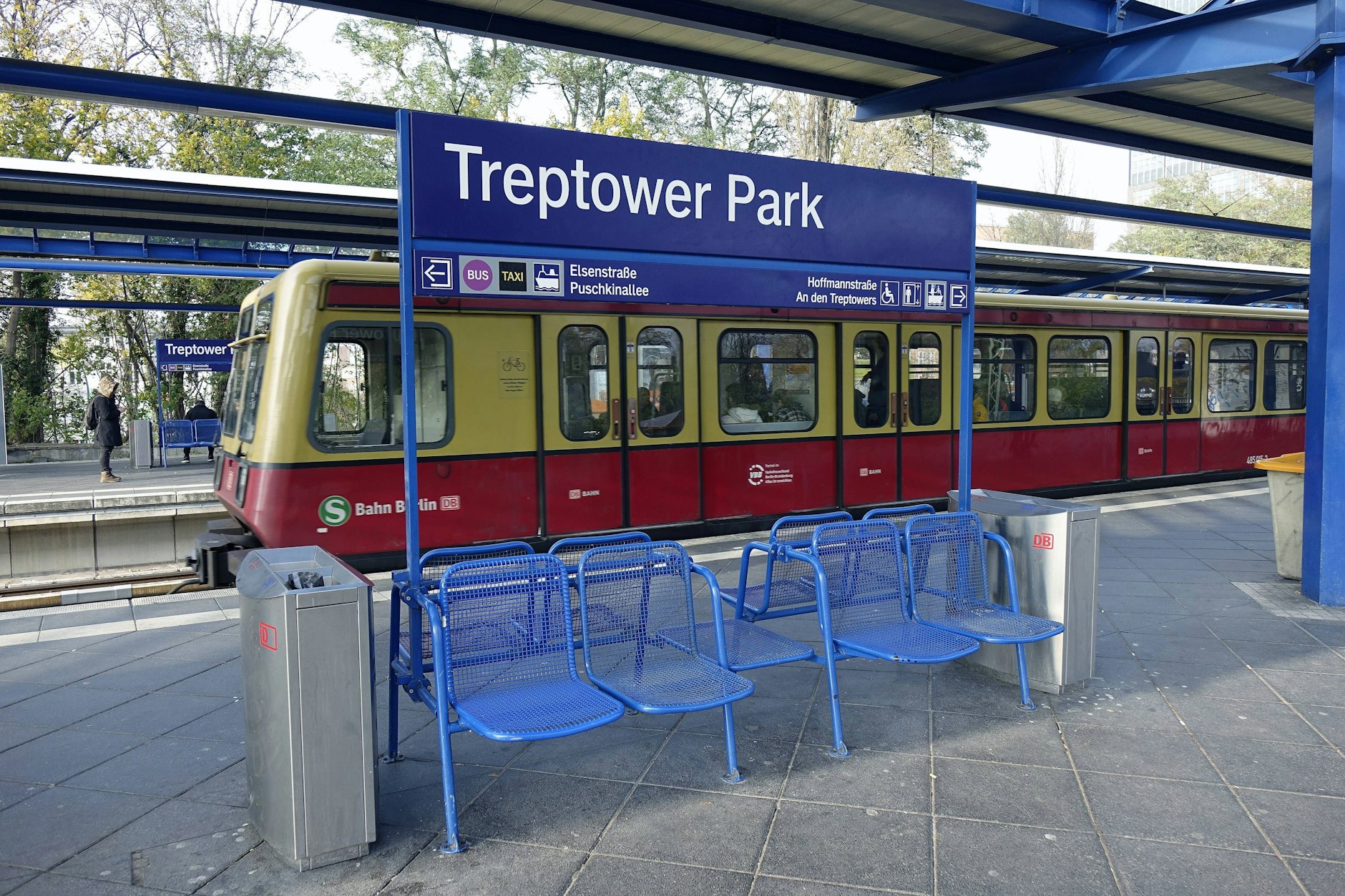 Die S9 wird in den Winterferien nur eingeschränkt zwischen Treptower Park und Warschauer Straße verkehren.