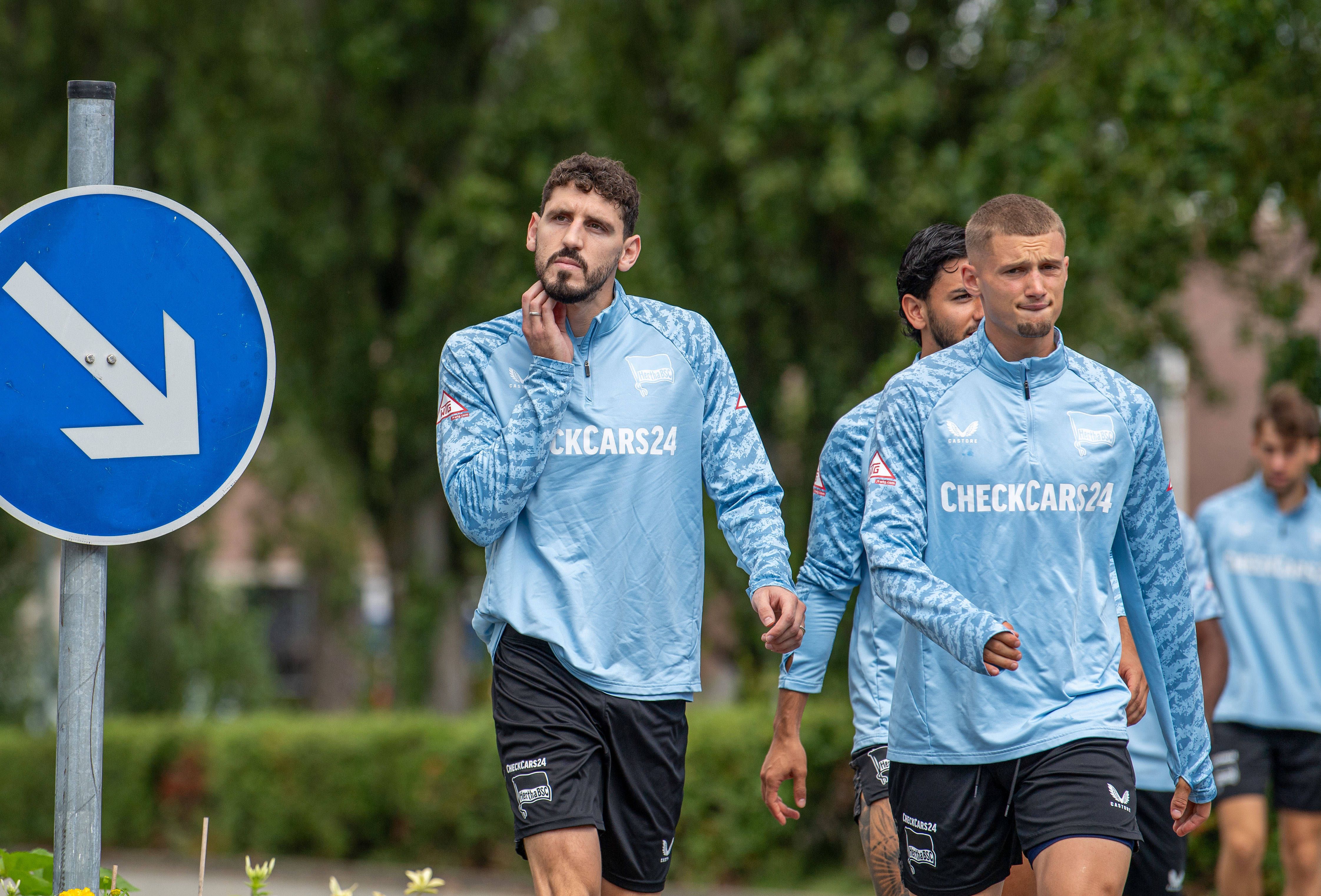 Transferpanne: Neuer Klub stellt Hertha BSC-Spieler Agustín Rogel zu früh vor