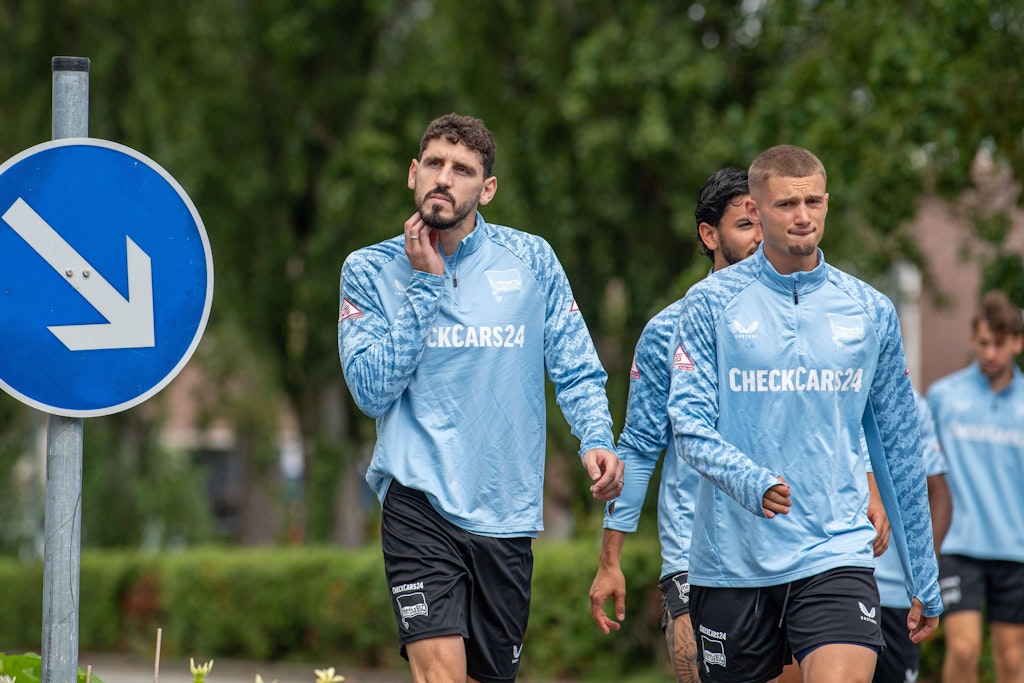 Transferpanne: Neuer Klub stellt Hertha BSC-Spieler Agustín Rogel zu früh vor