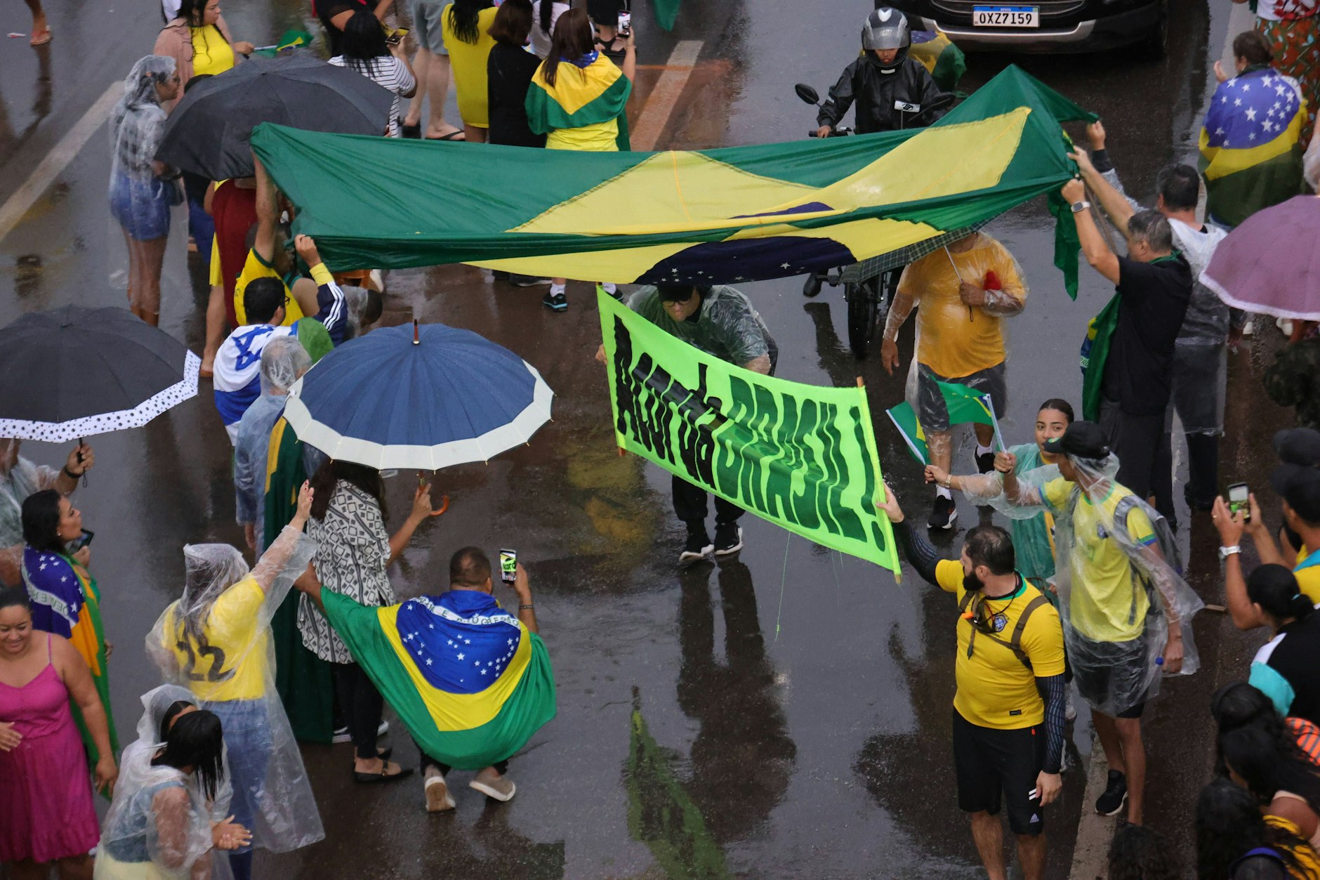 In den vergangenen Tagen nahmen zahlreiche Menschen in Brasilien an dem Protest teil.