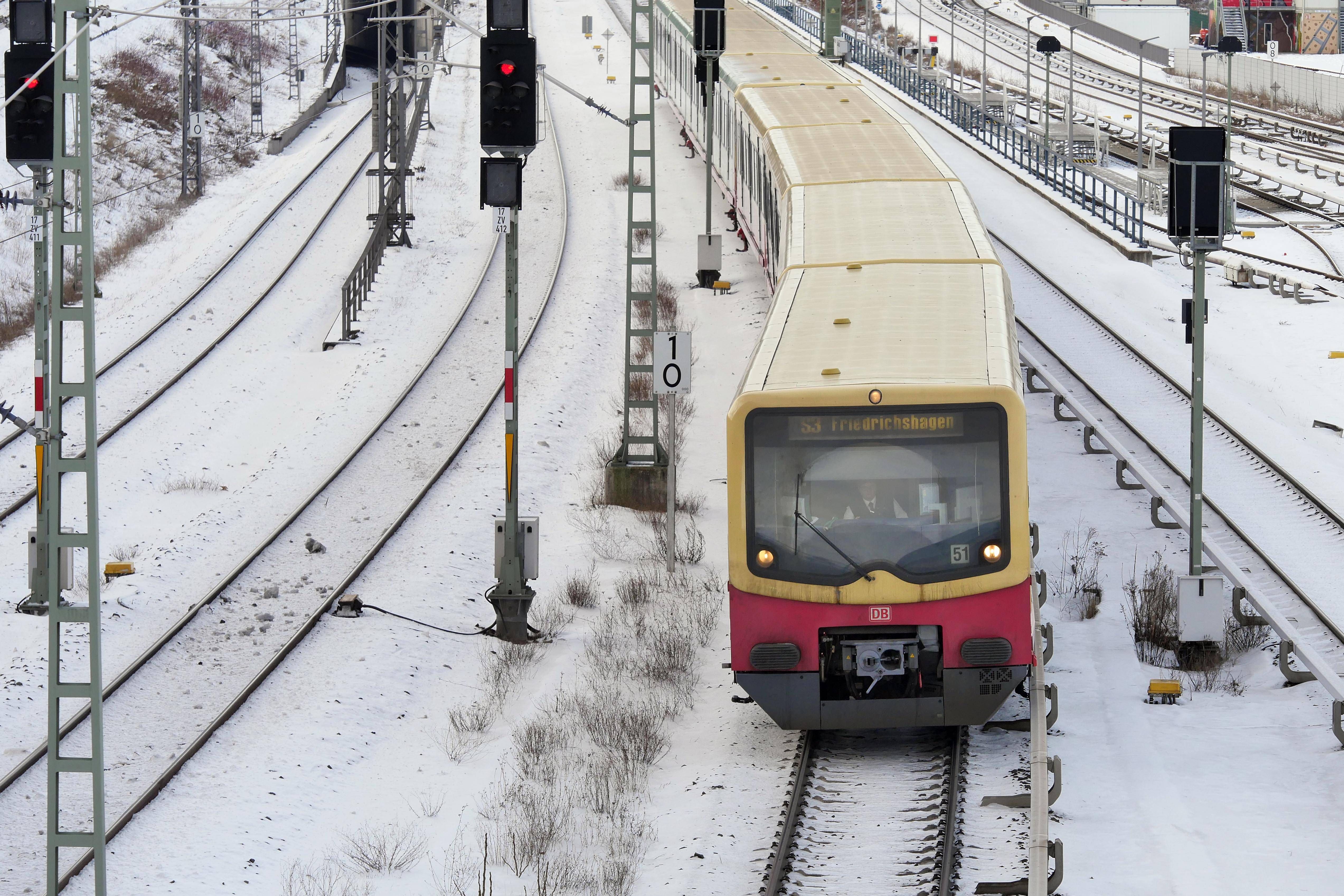Berliner S-Bahn in den Winterferien: Nord-Süd-Tunnel gesperrt, Infos für Fahrgäste