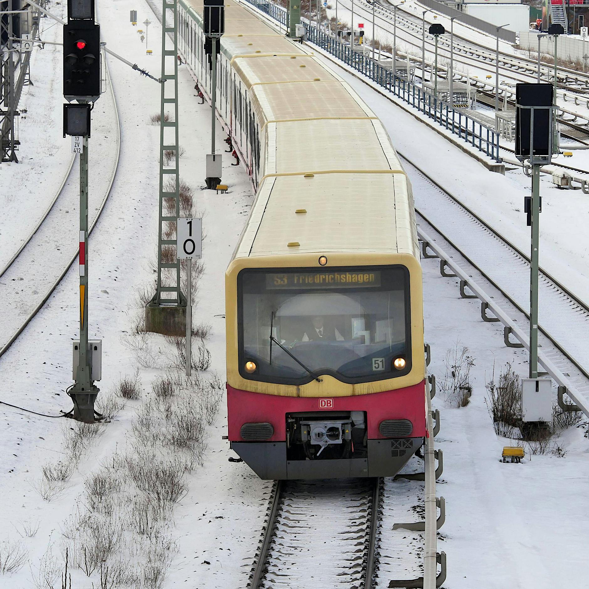Berliner S-Bahn in den Winterferien: Nord-Süd-Tunnel gesperrt, Infos für Fahrgäste
