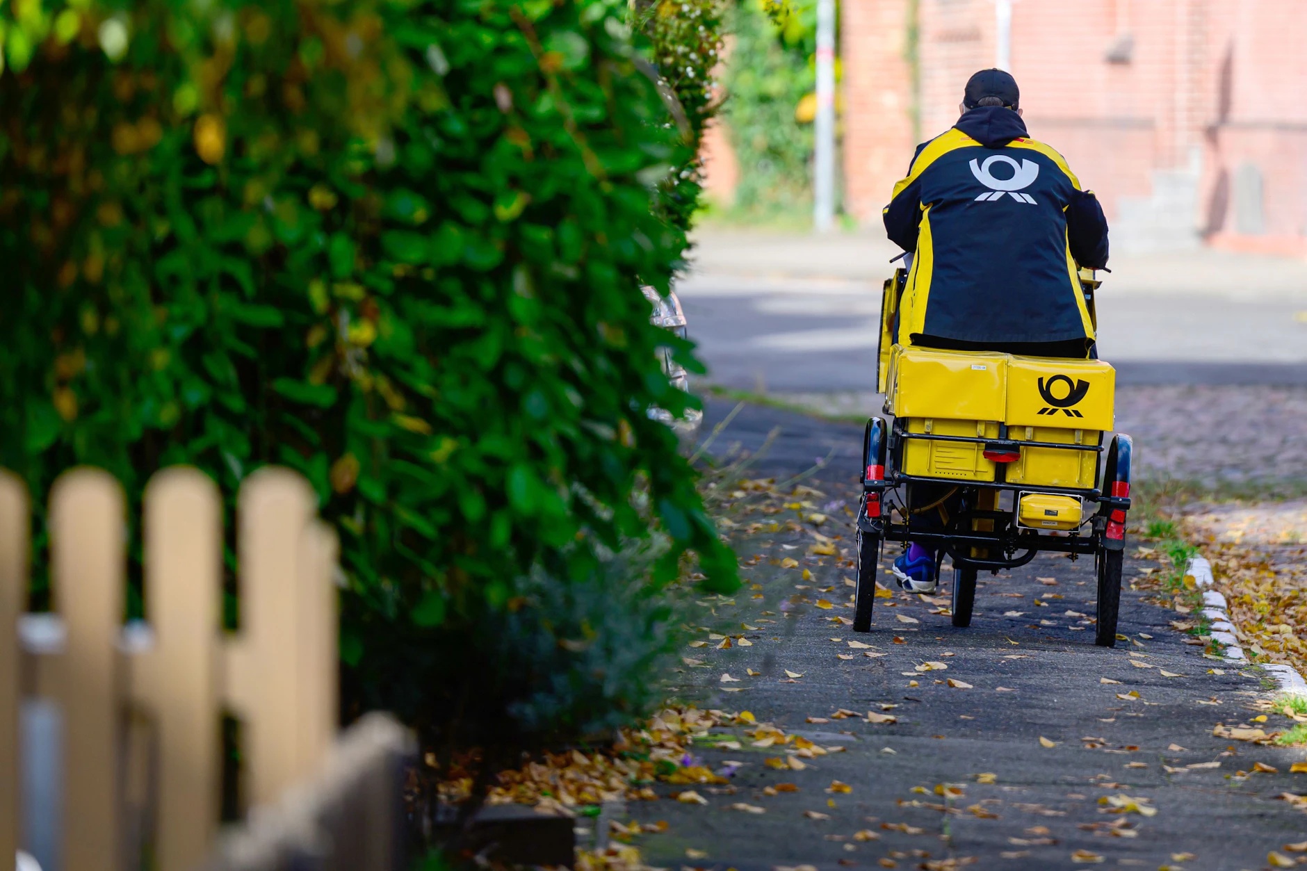 Die Bundesnetzagentur kann derzeit die Zustellungen der Post nicht überprüfen.