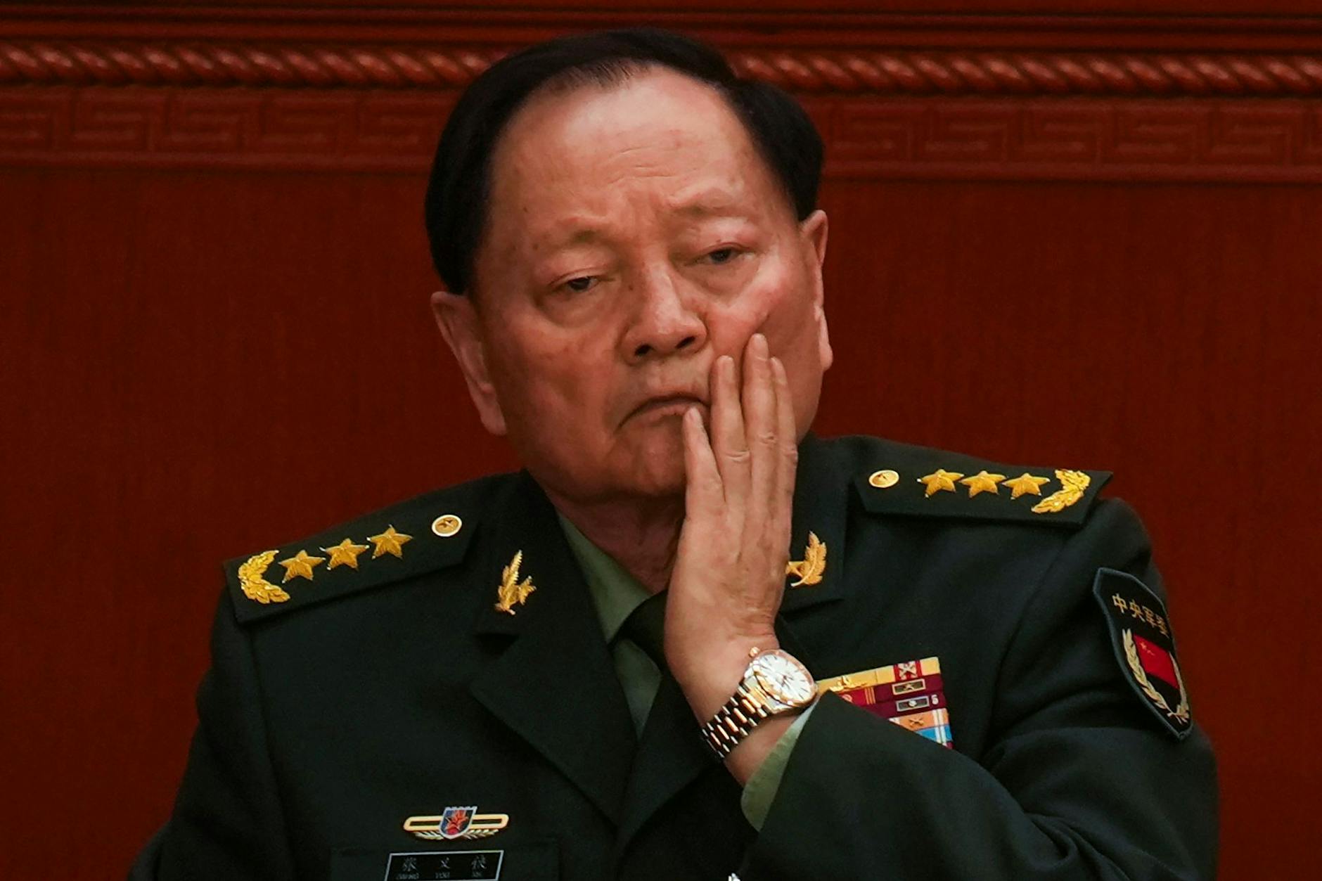 General Zhang Youxia, stellvertretender Vorsitzender der Zentralen Militärkommission Chinas