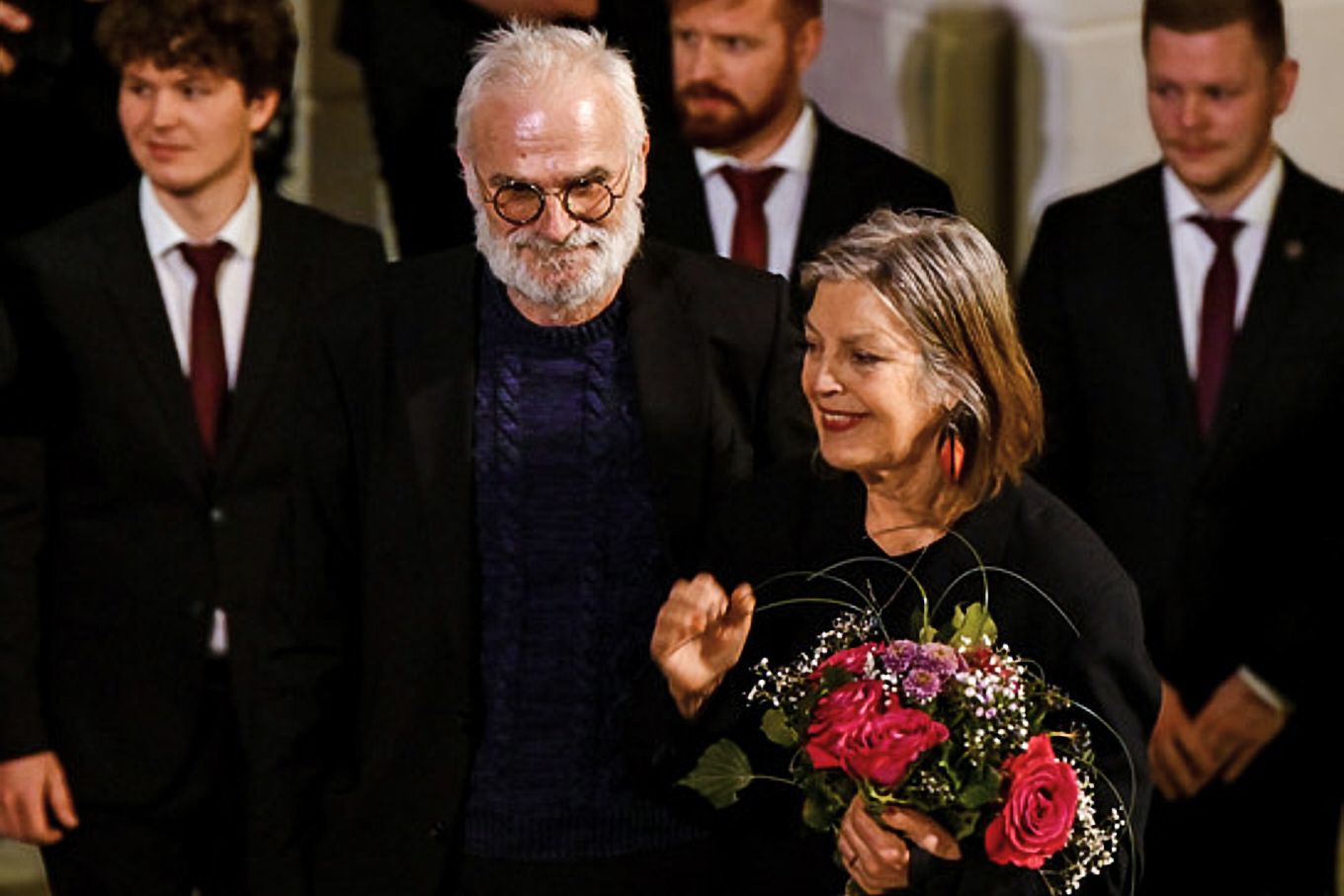 Angela Winkler liest Werner Fritsch: Kultur gegen das Vergessen