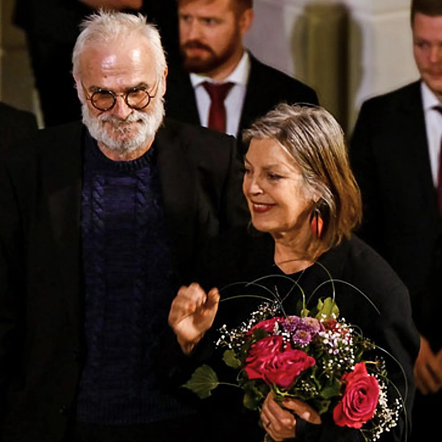 Angela Winkler liest Werner Fritsch: Kultur gegen das Vergessen