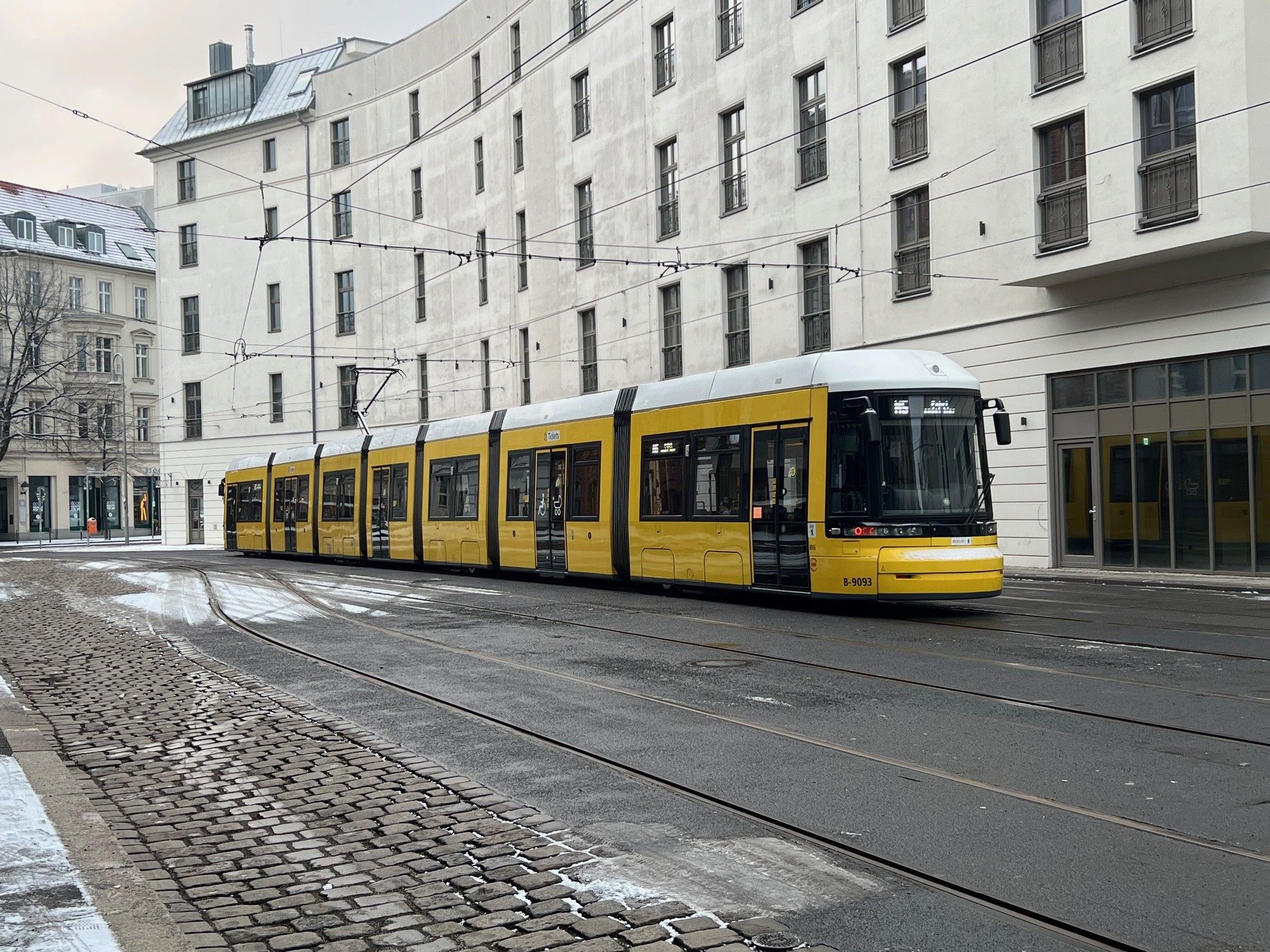 Glätte-Chaos bei der BVG: Jetzt fahren M2, M4, M5, M6, 21, 50 und 68 wieder