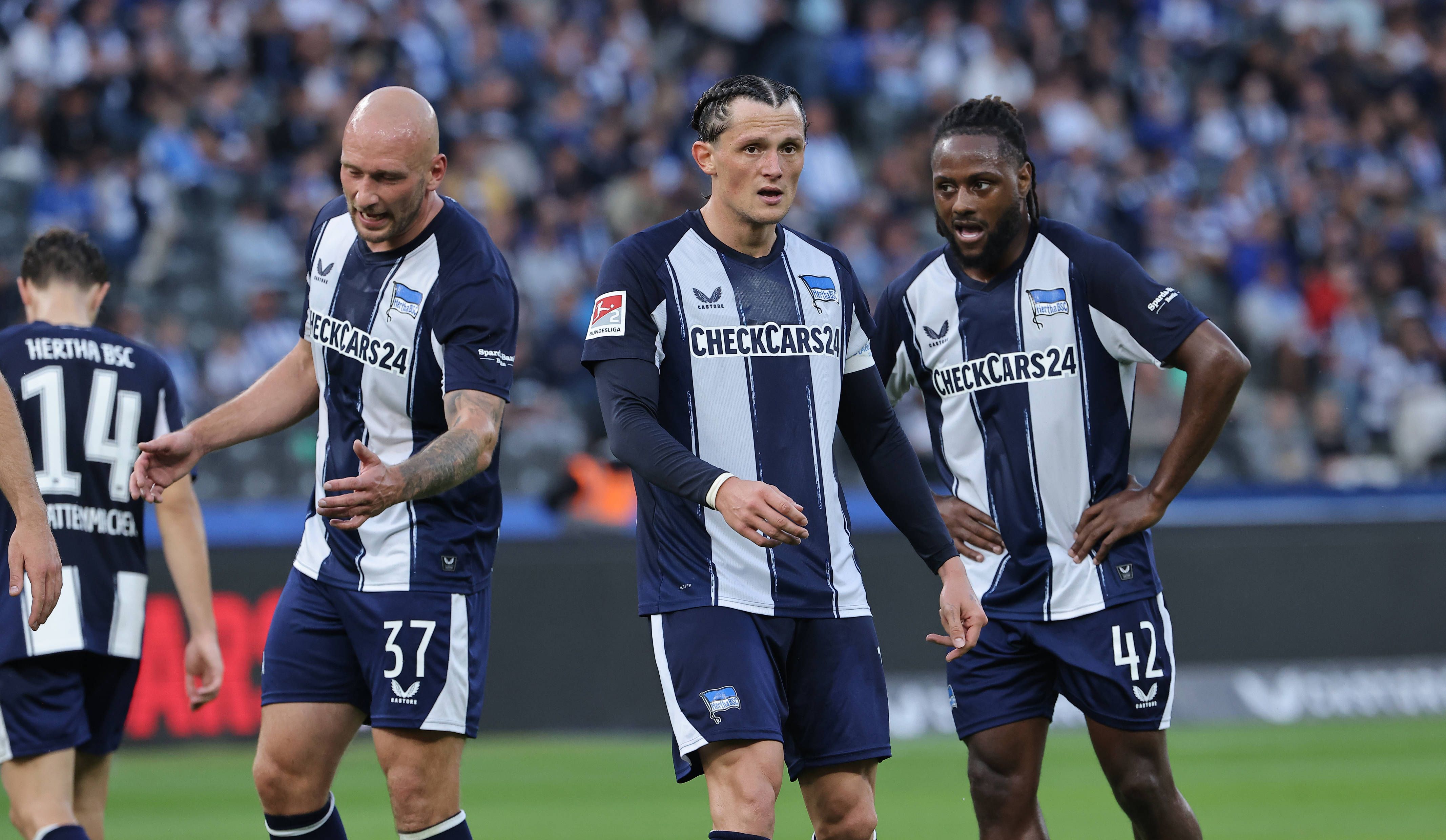 Ach, Hertha, warum holt ihr keine Stimmungskanone?