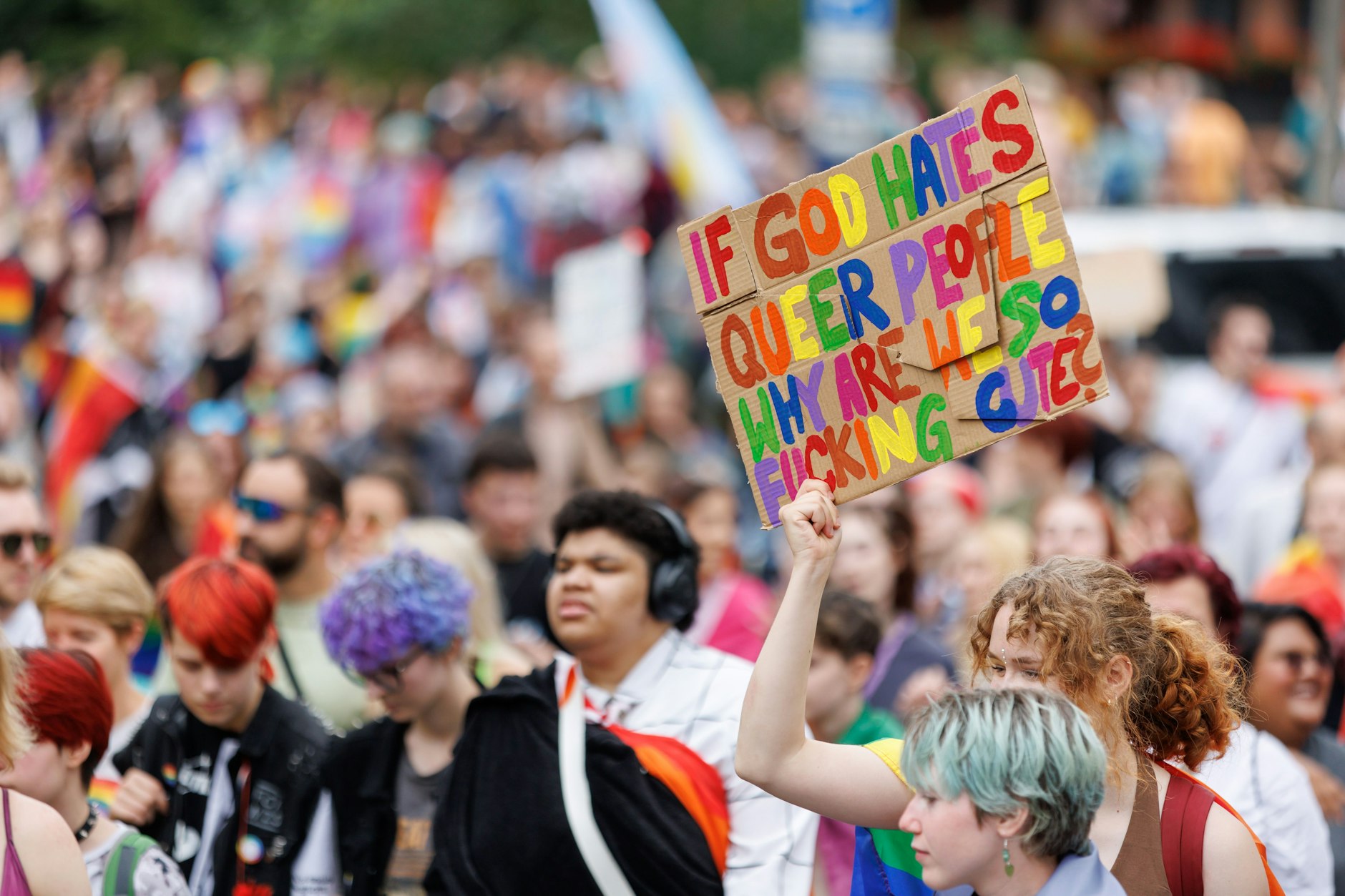 Der CSD ist auch in Deutschland längst eine Institution.