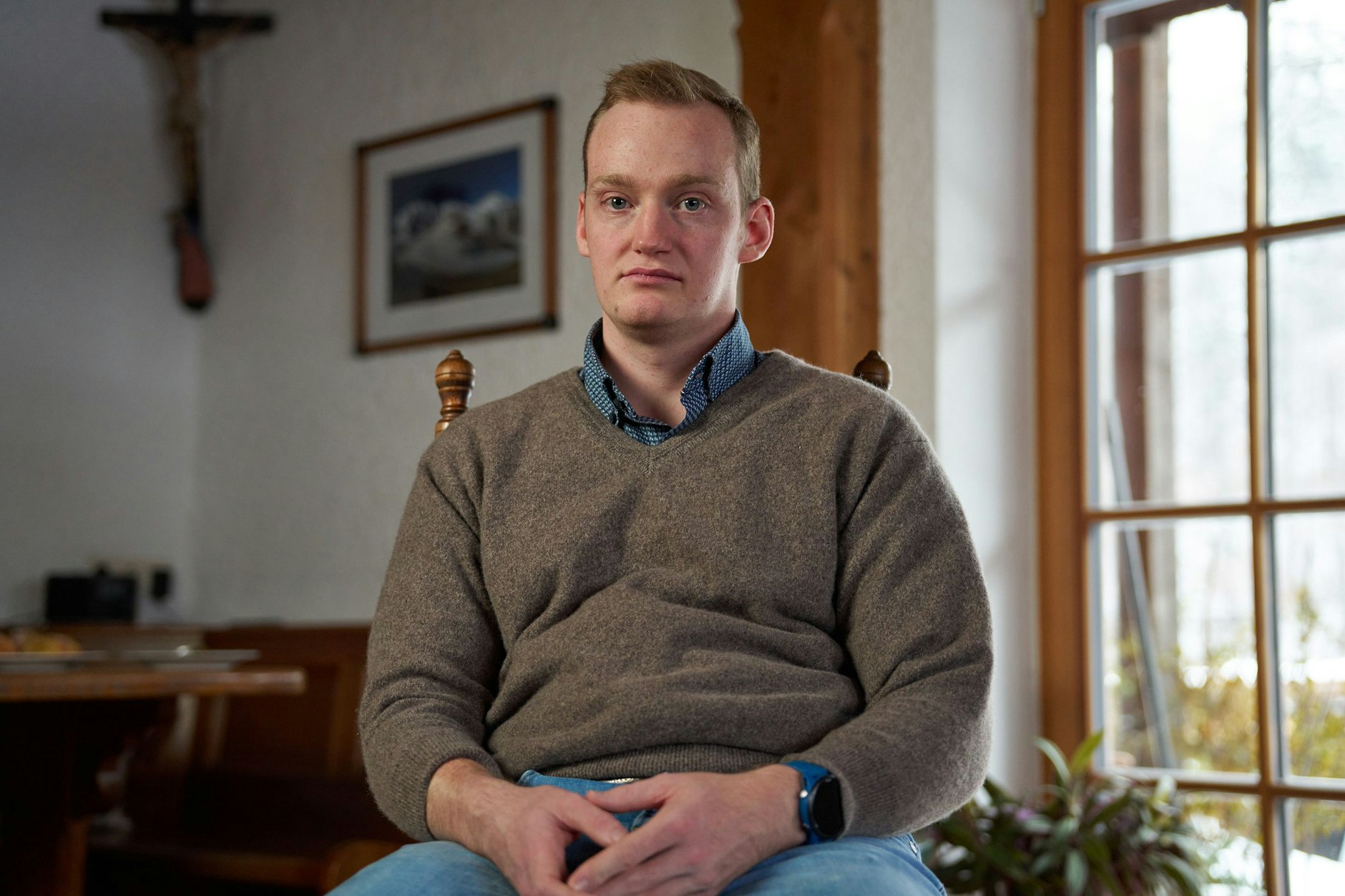 War zwei Jahre zu Unrecht in Haft: Sebastian T.