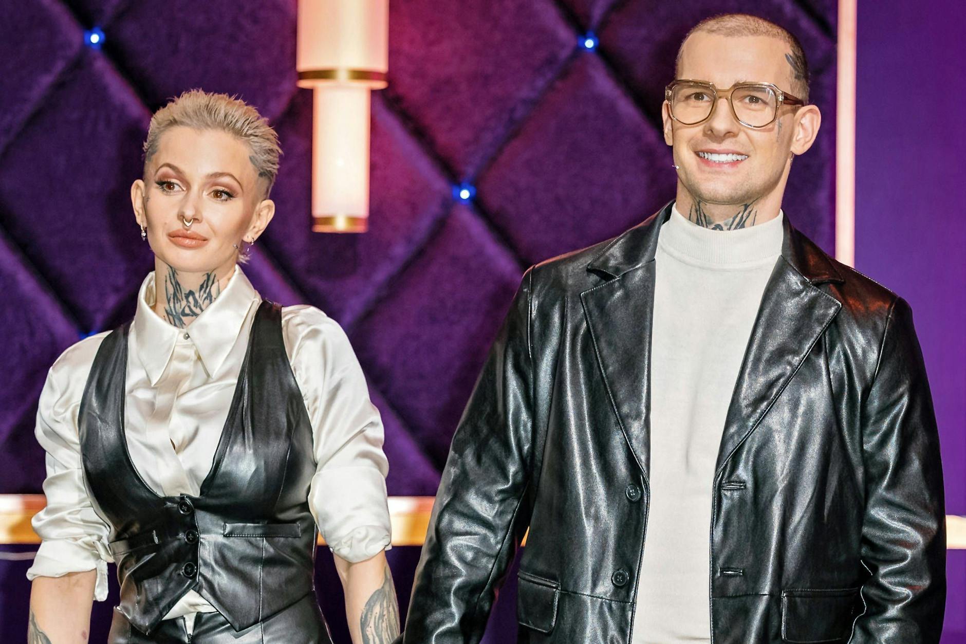 Edith und Eric Stehfest sind kein Paar mehr.